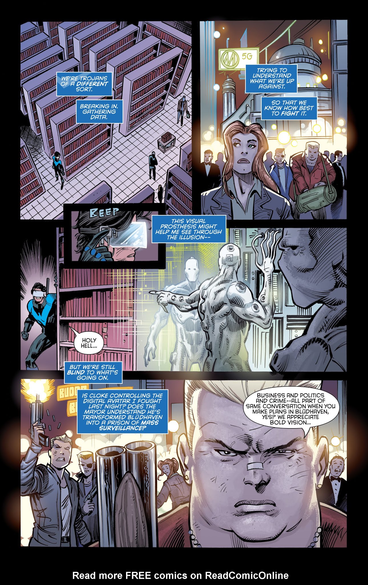 Read online Nightwing (2016) comic -  Issue #46 - 22