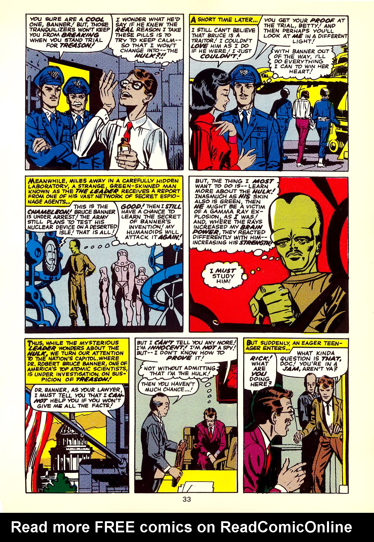 Read online Incredible Hulk Annual comic -  Issue #1978 - 33