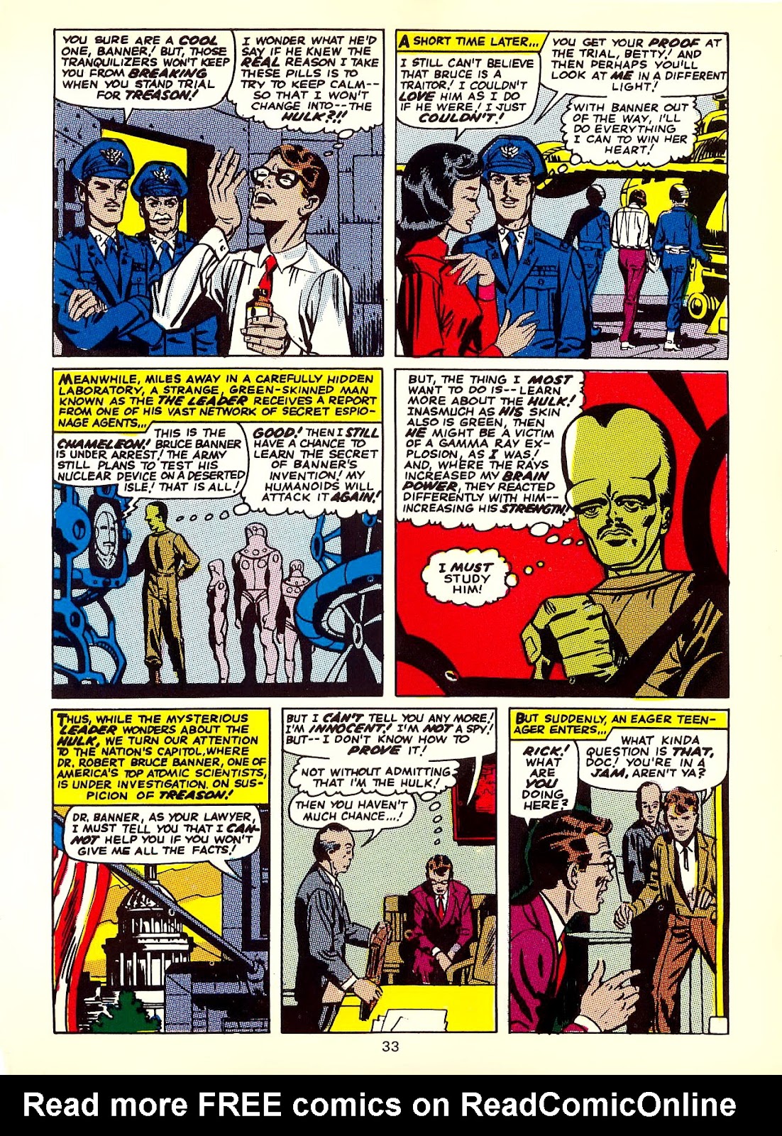 Incredible Hulk Annual issue 1978 - Page 33
