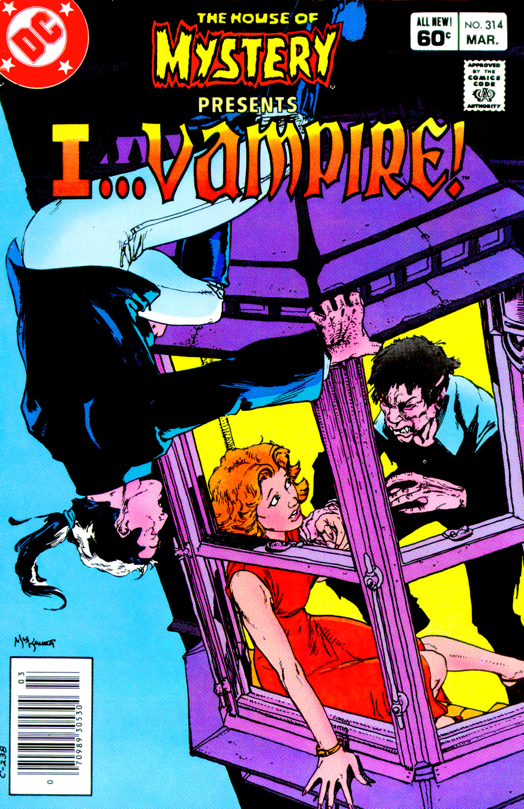 Read online House of Mystery (1951) comic -  Issue #314 - 1
