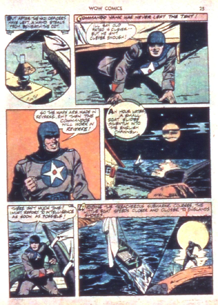 Read online Wow Comics comic -  Issue #7 - 25