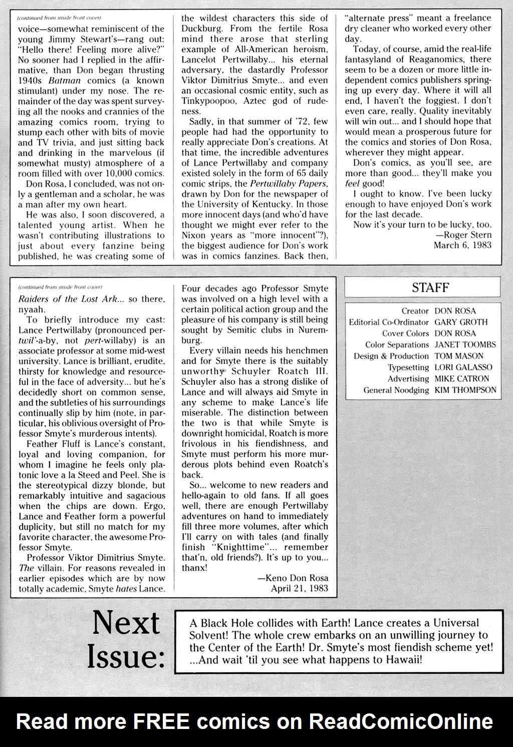 Read online Don Rosa's Comics and Stories comic -  Issue #1 - 67