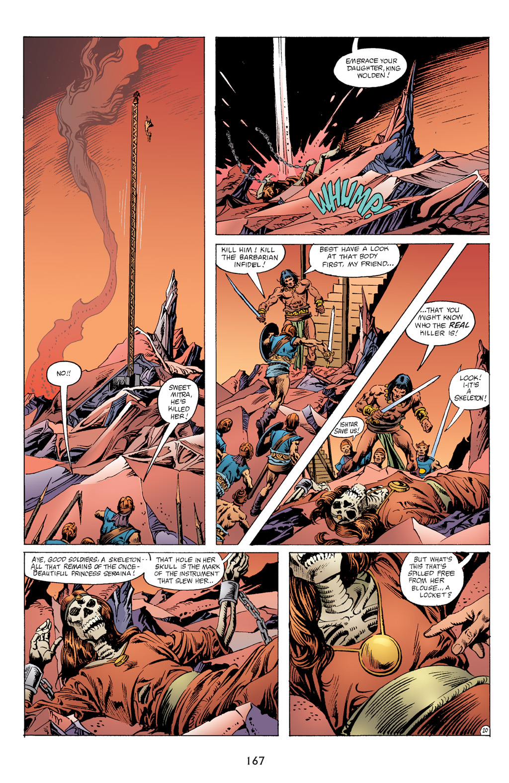 Read online The Chronicles of Conan comic -  Issue # TPB 17 (Part 2) - 67
