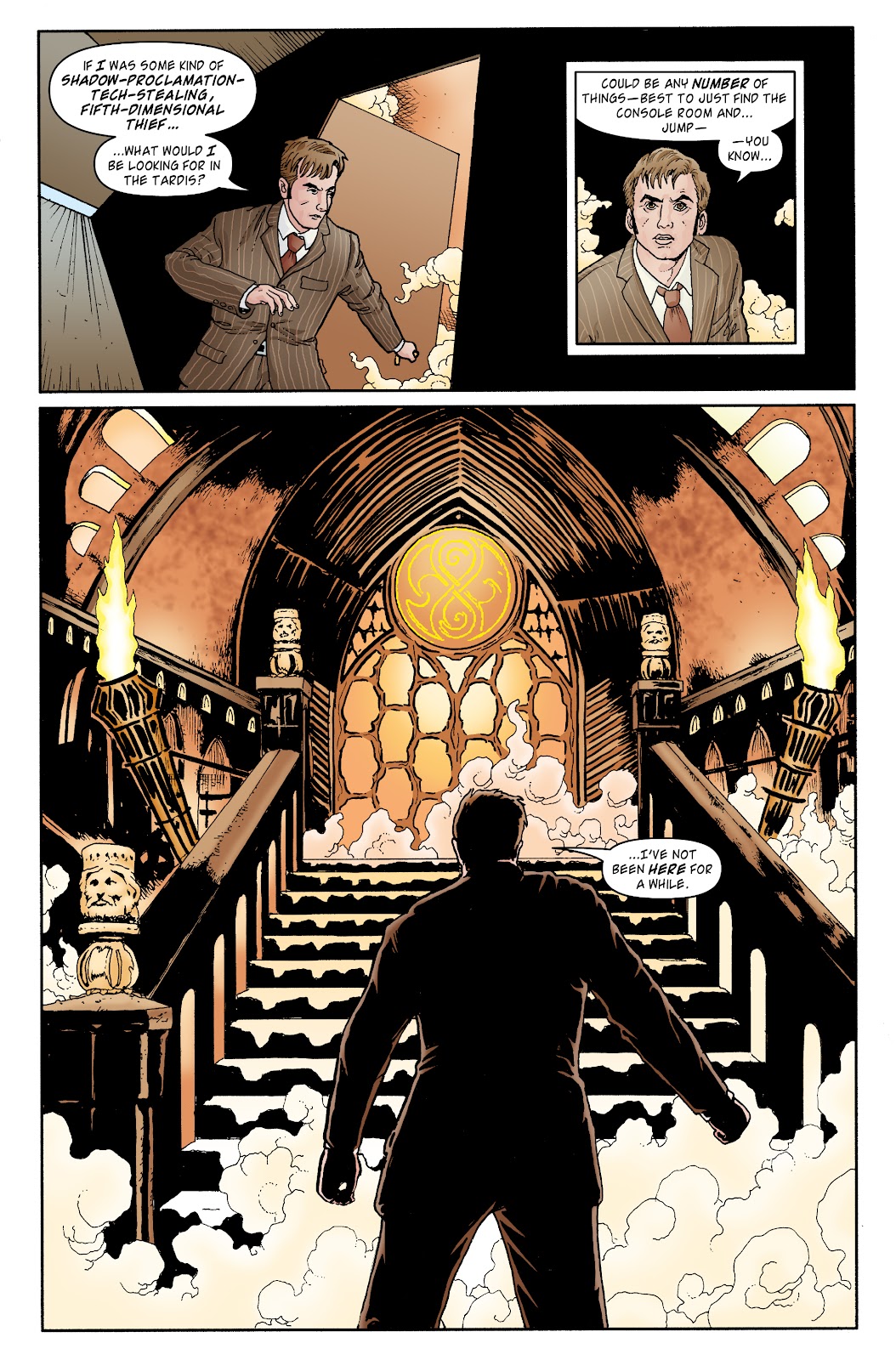 Doctor Who: The Tenth Doctor Archives issue 25 - Page 20