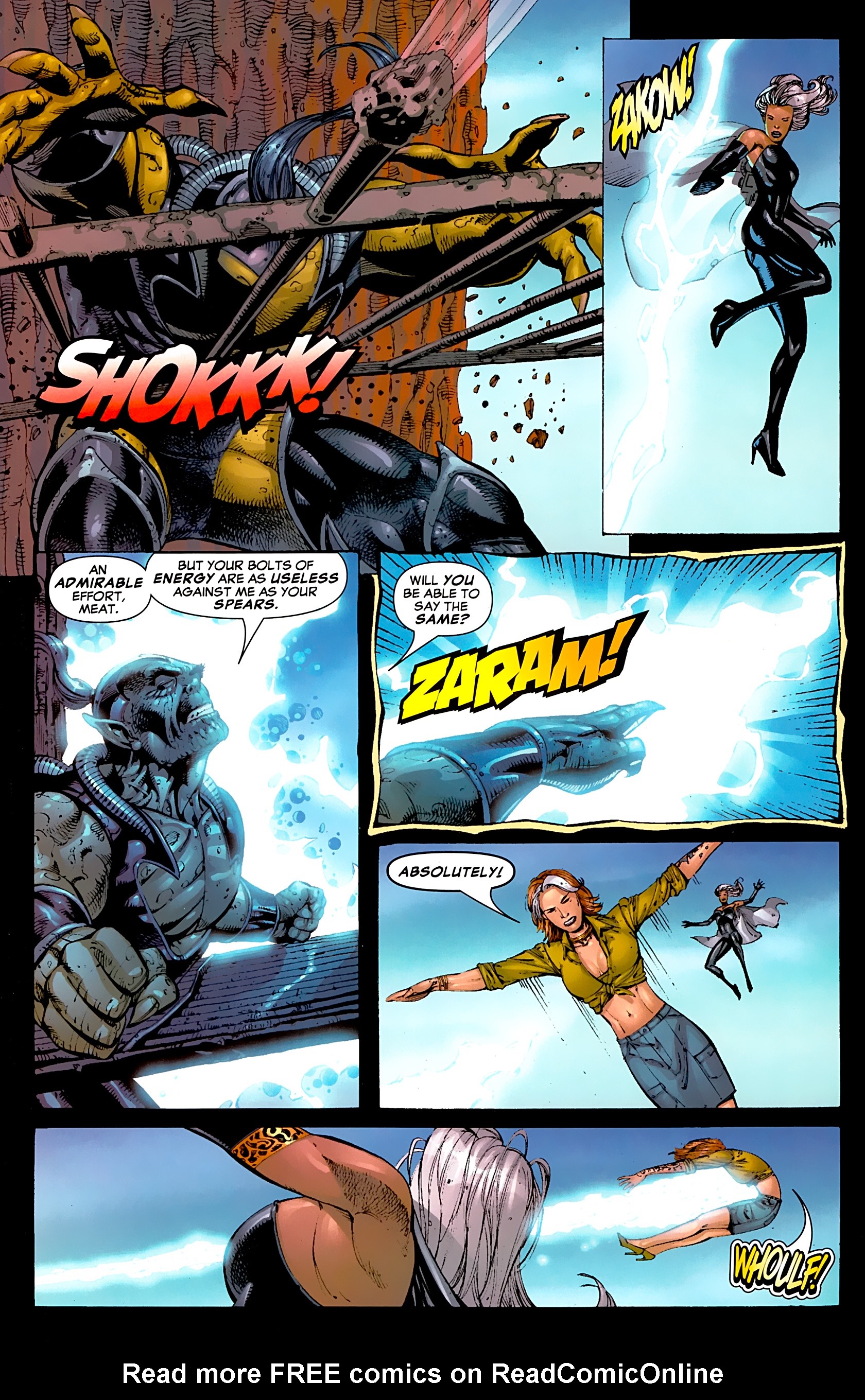 Read online X-Men: The End: Book 2: Heroes & Martyrs comic -  Issue #2 - 16