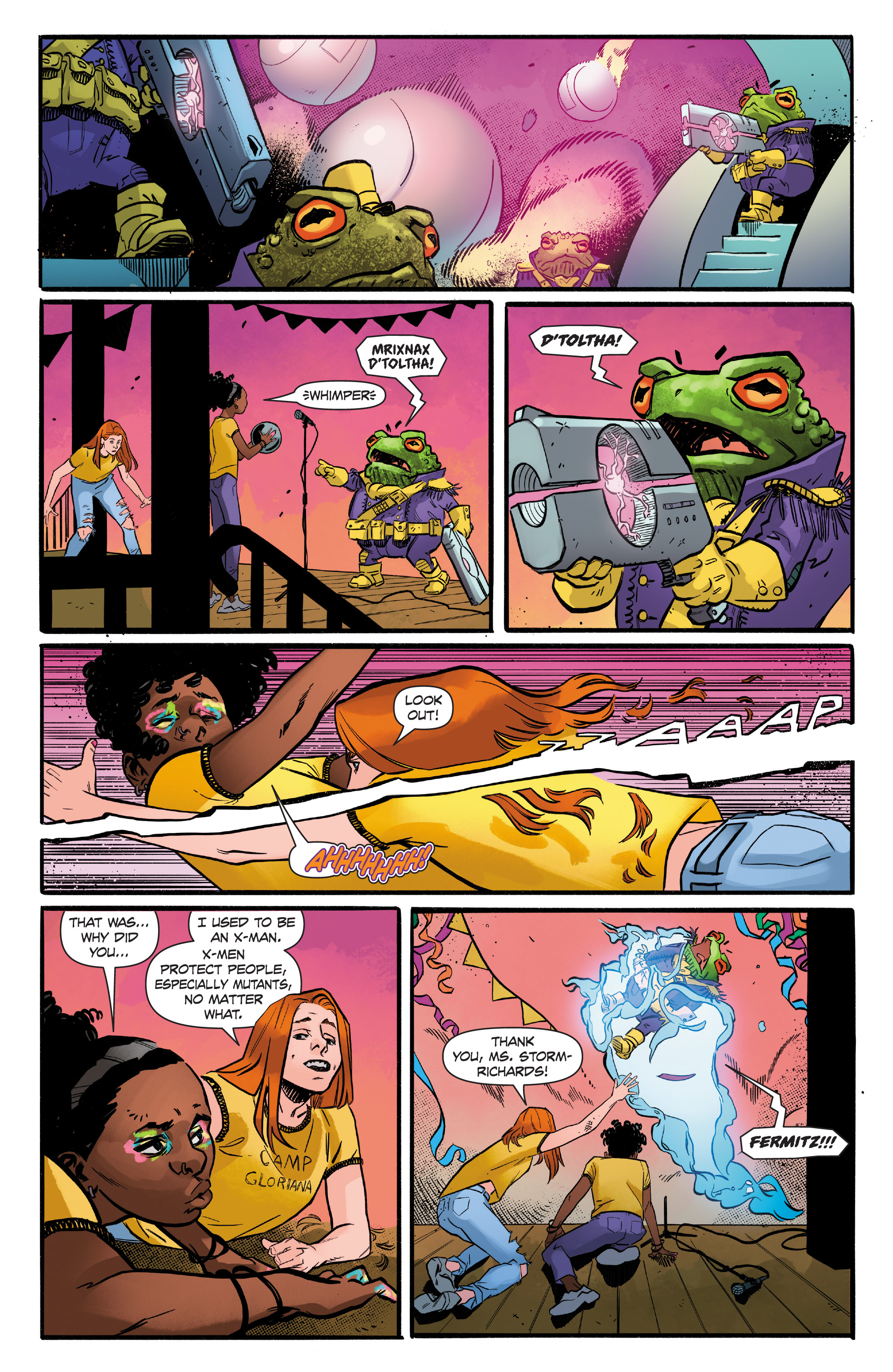 Read online Fearless comic -  Issue #3 - 8