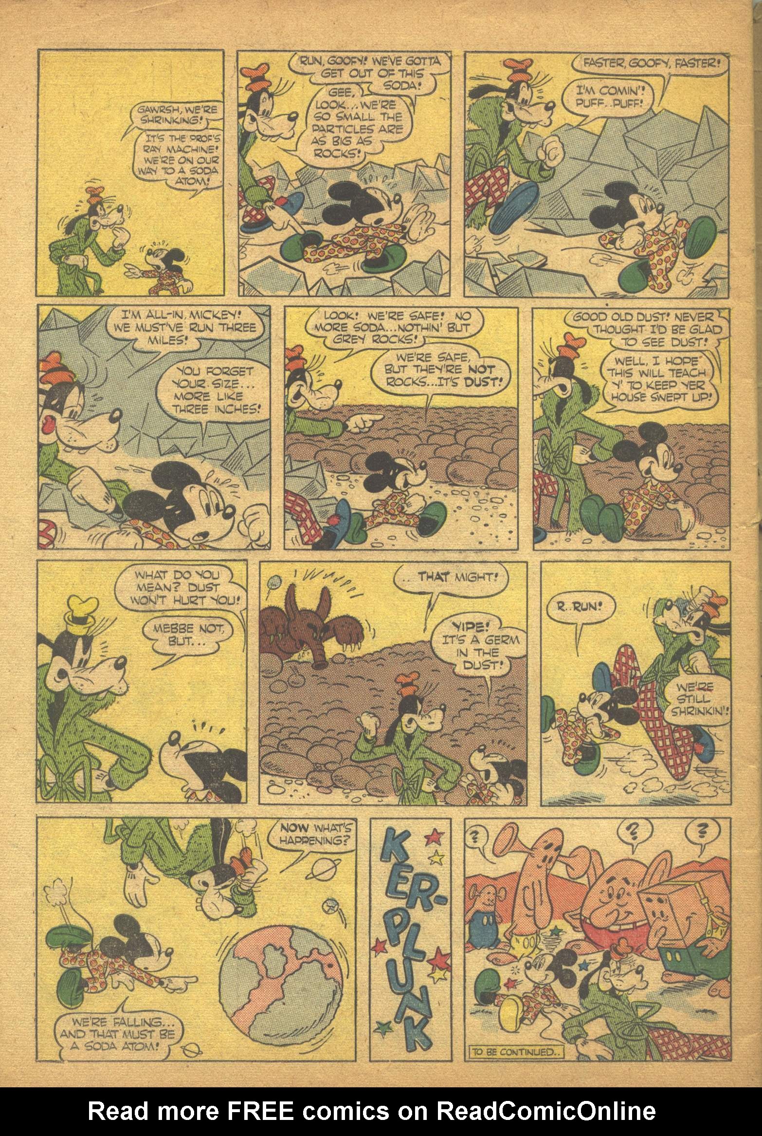 Read online Walt Disney's Comics and Stories comic -  Issue #67 - 50