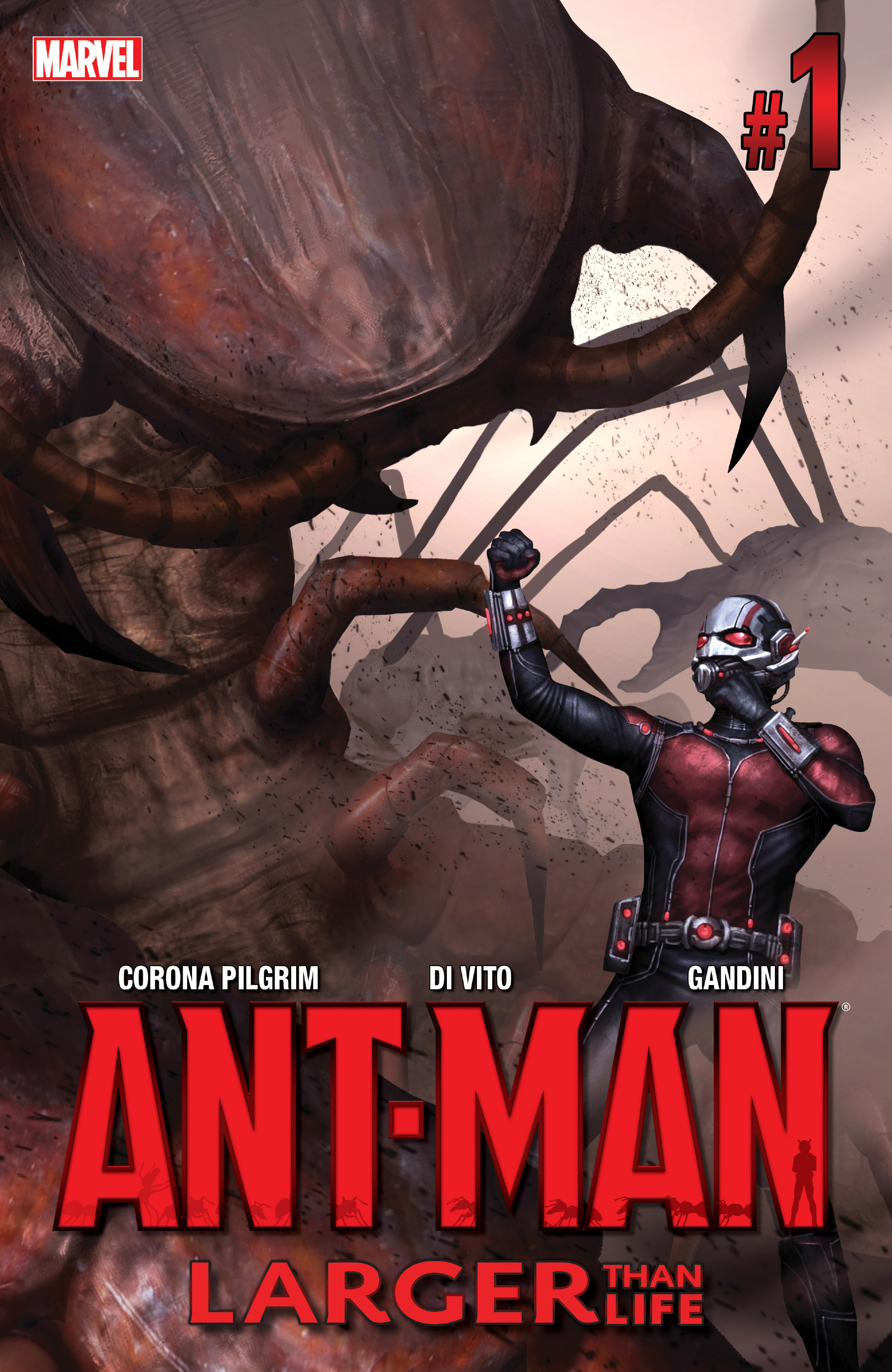 Read online Ant-Man: Larger Than Life comic -  Issue #Ant-Man: Larger Than Life Full - 1