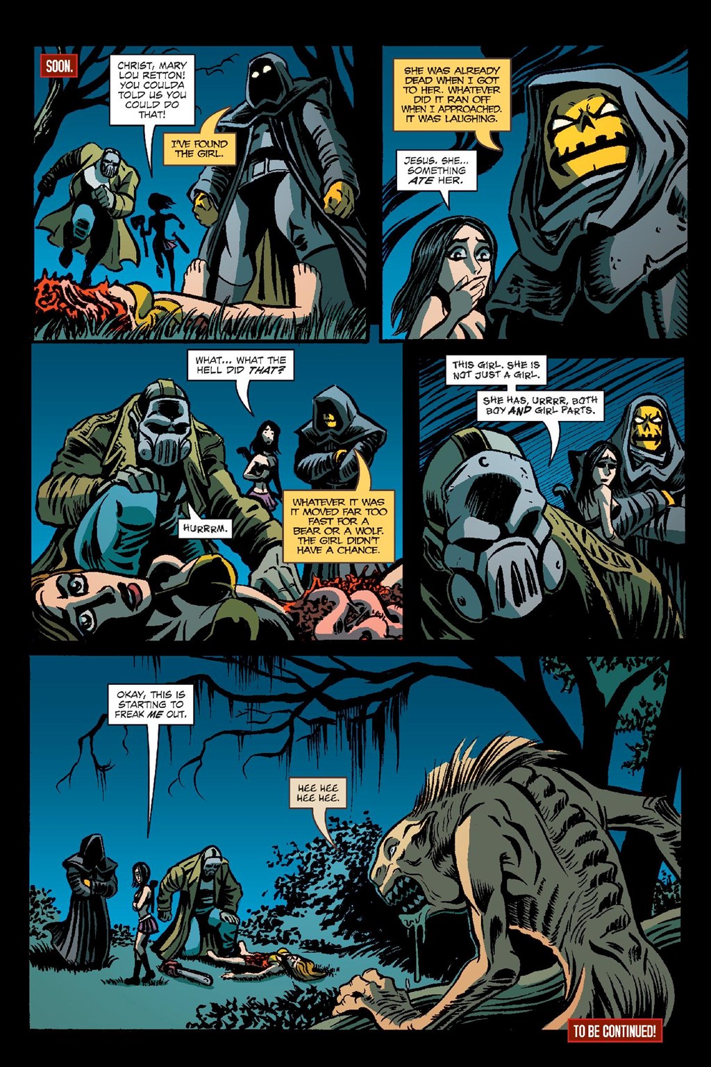 Read online Hack/Slash Deluxe comic -  Issue # TPB 3 (Part 2) - 81