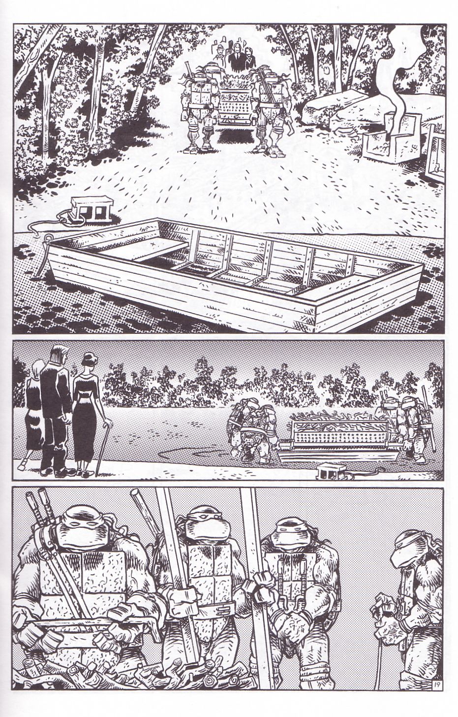 Read online TMNT: Teenage Mutant Ninja Turtles comic -  Issue #11 - 21