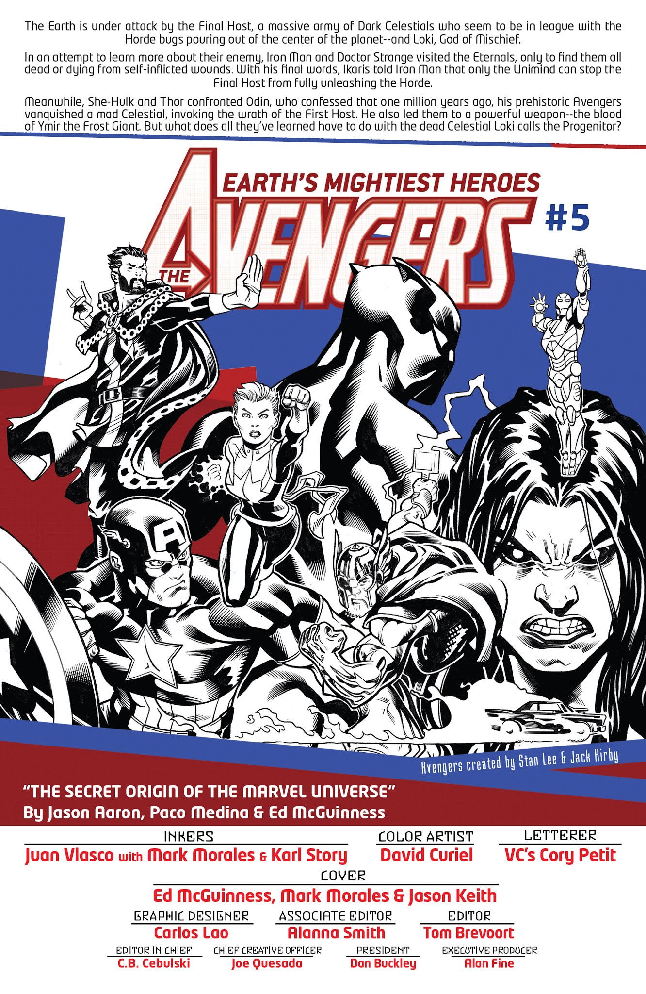 Read online Avengers (2018) comic -  Issue #5 - 2