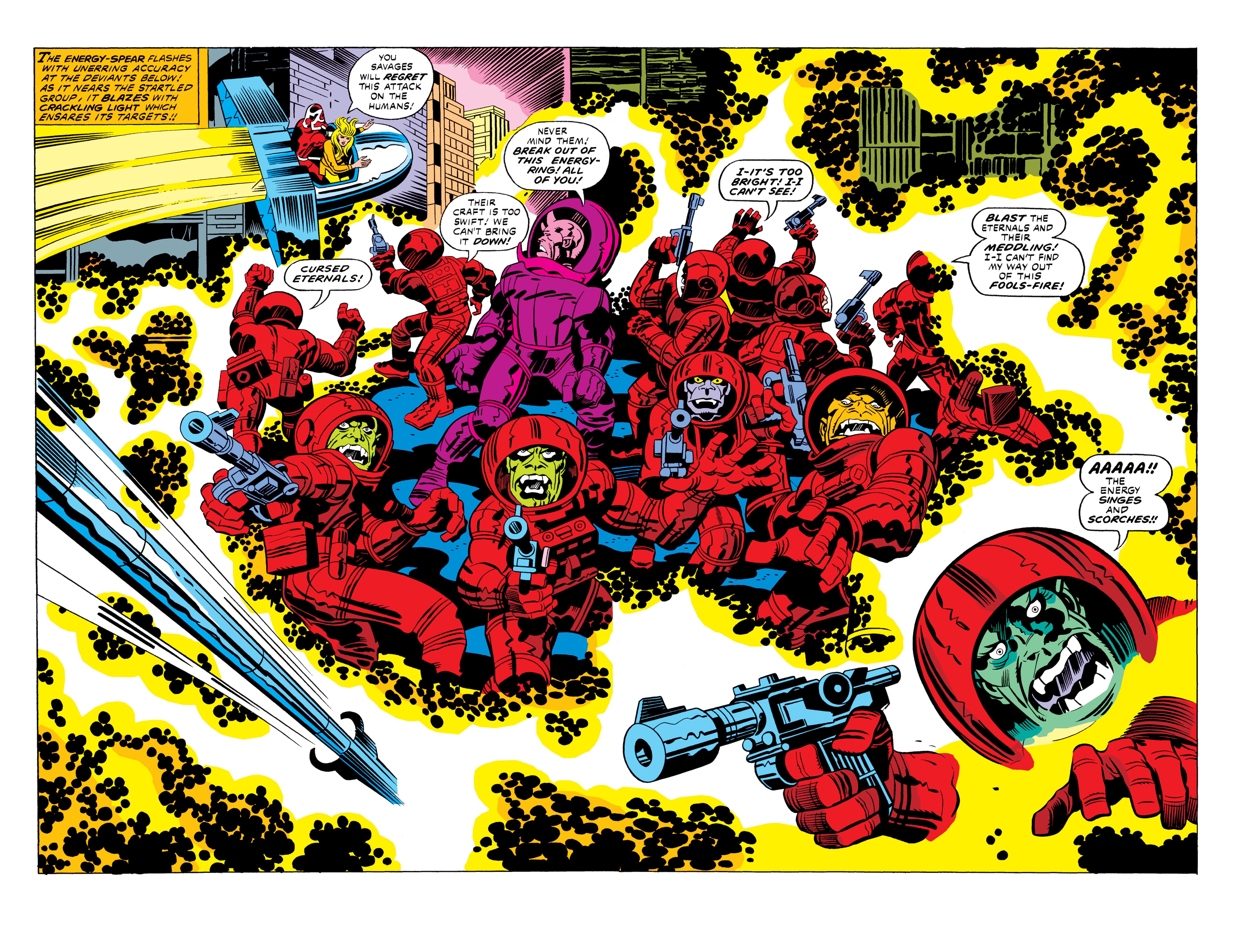 Read online The Eternals by Jack Kirby: The Complete Collection comic -  Issue # TPB (Part 1) - 92