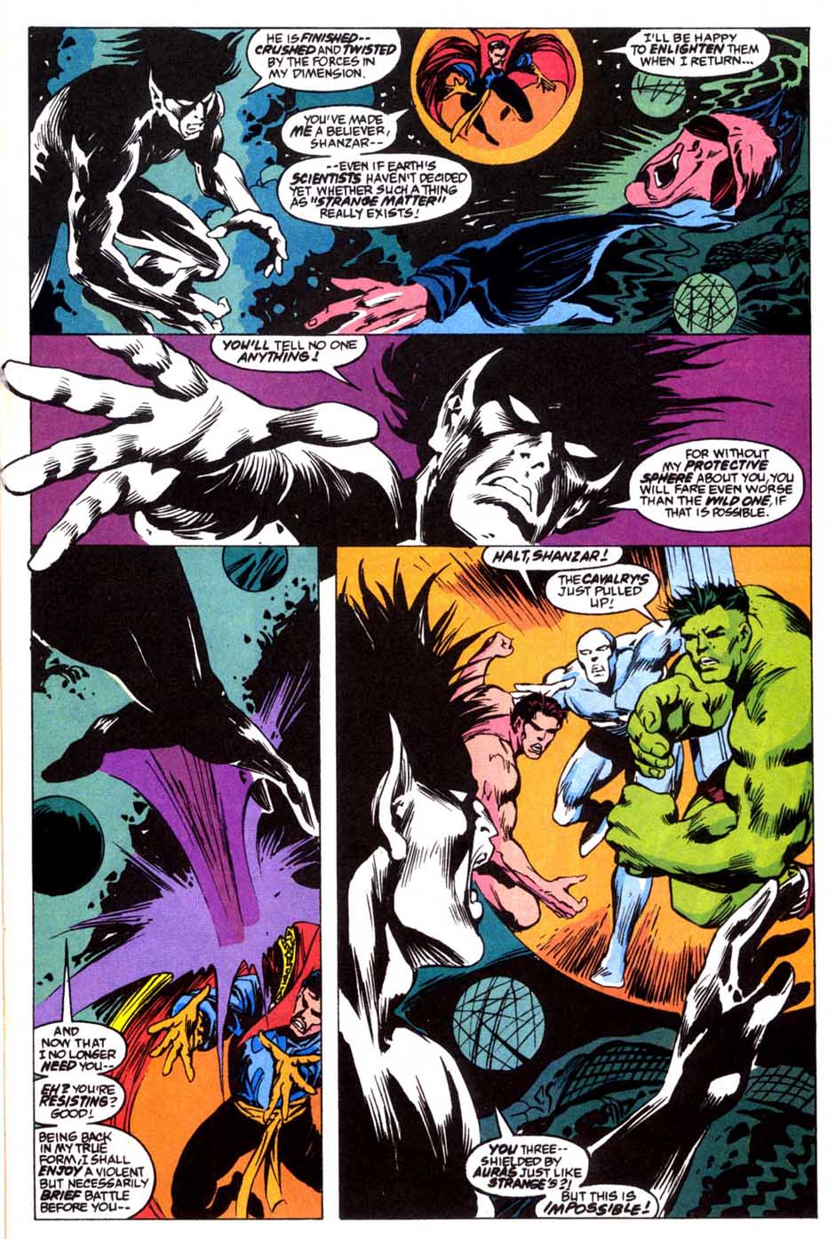 Read online Doctor Strange: Sorcerer Supreme comic -  Issue # _Annual 2 - 21
