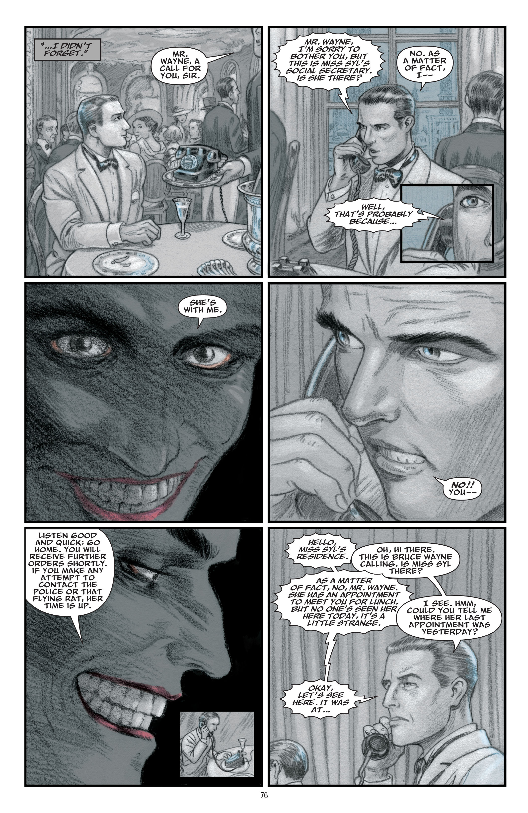 Read online Batman: Death By Design comic -  Issue # Full - 73