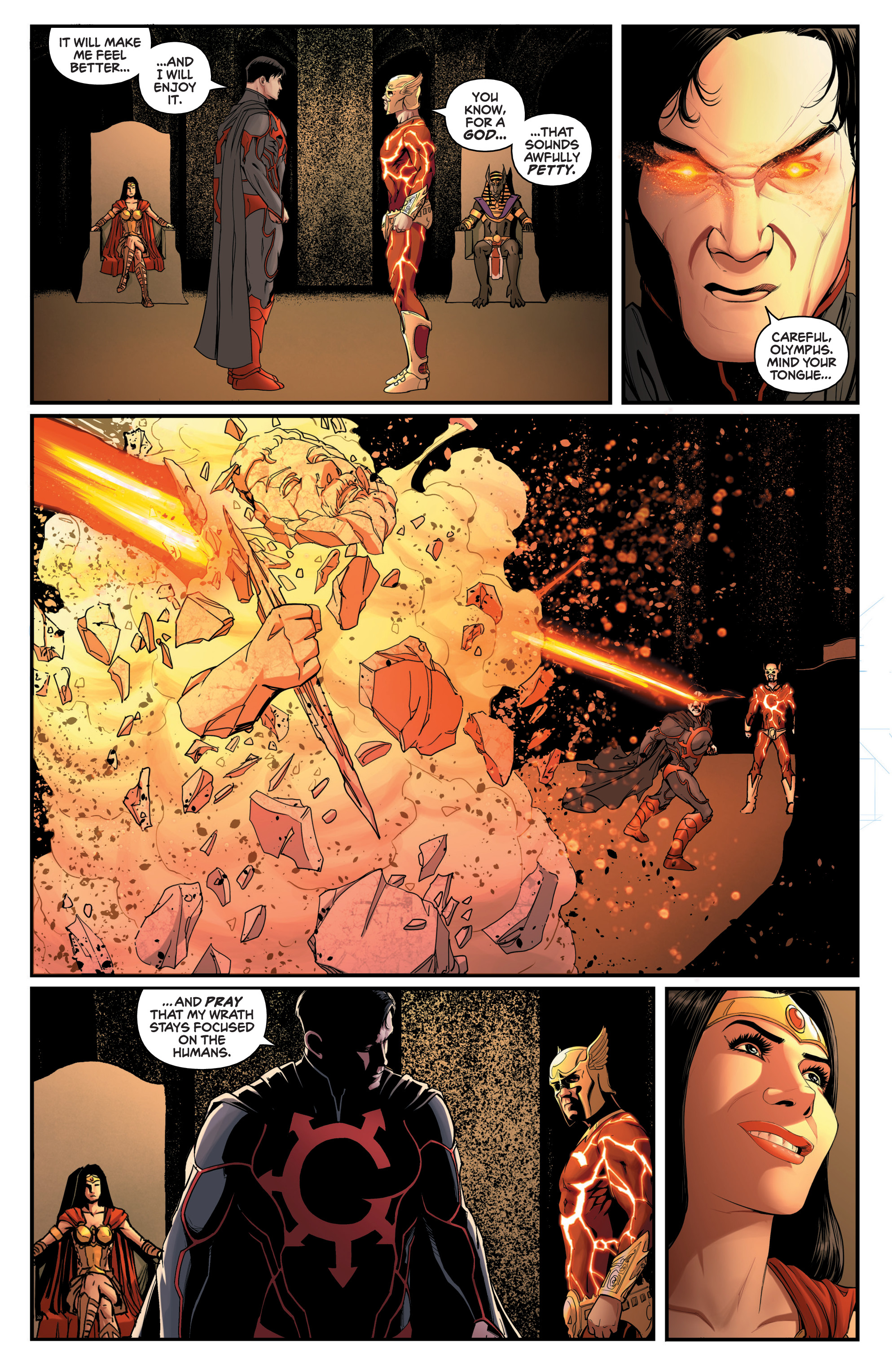 Read online E.V.I.L. Heroes comic -  Issue #3 - 19