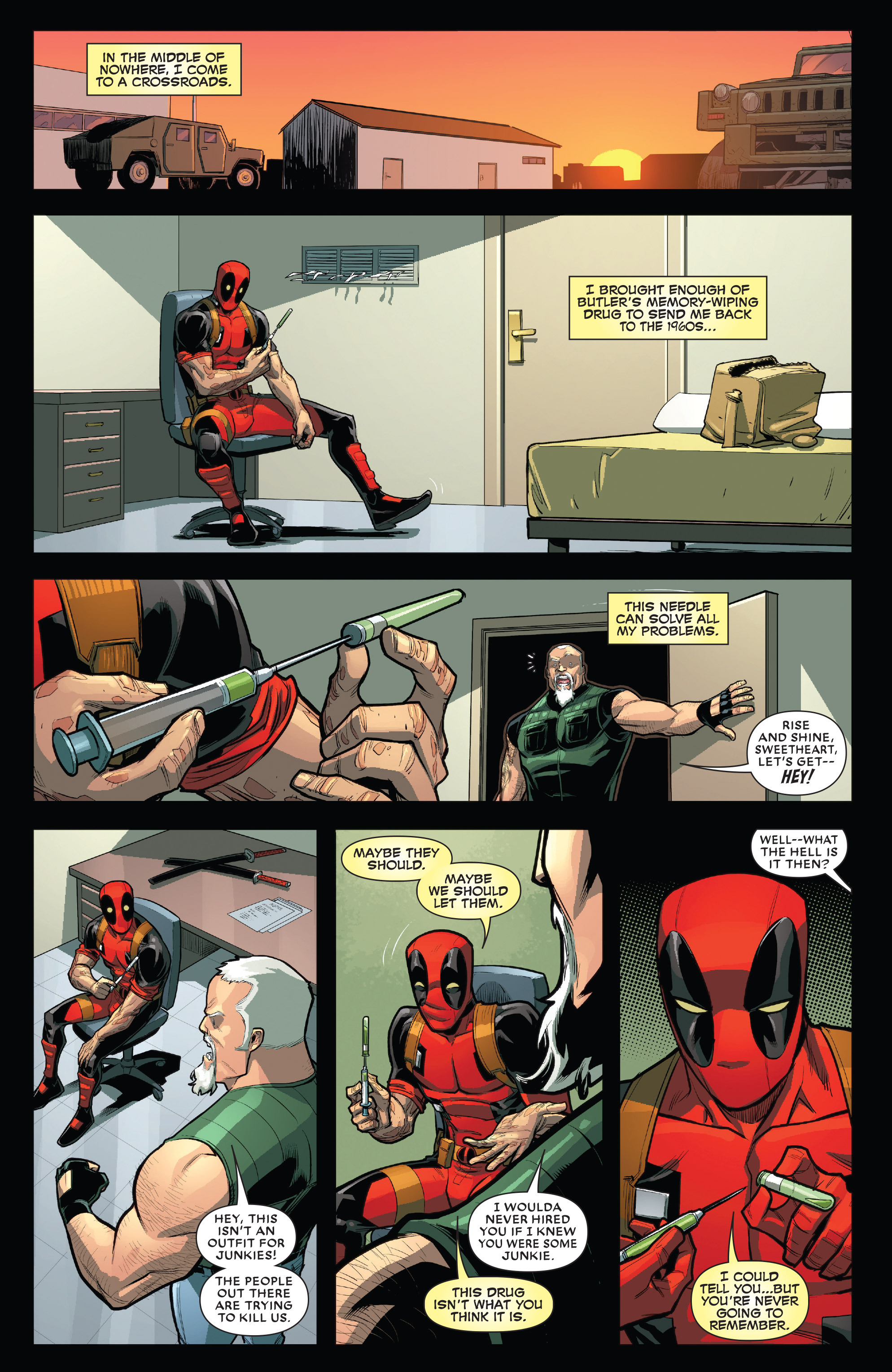 Read online Deadpool (2013) comic -  Issue #41 - 15