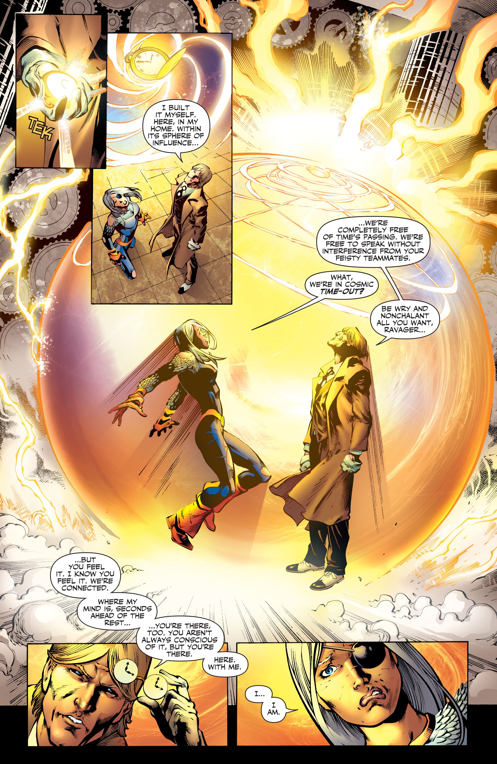 Read online Teen Titans (2003) comic -  Issue #60 - 13