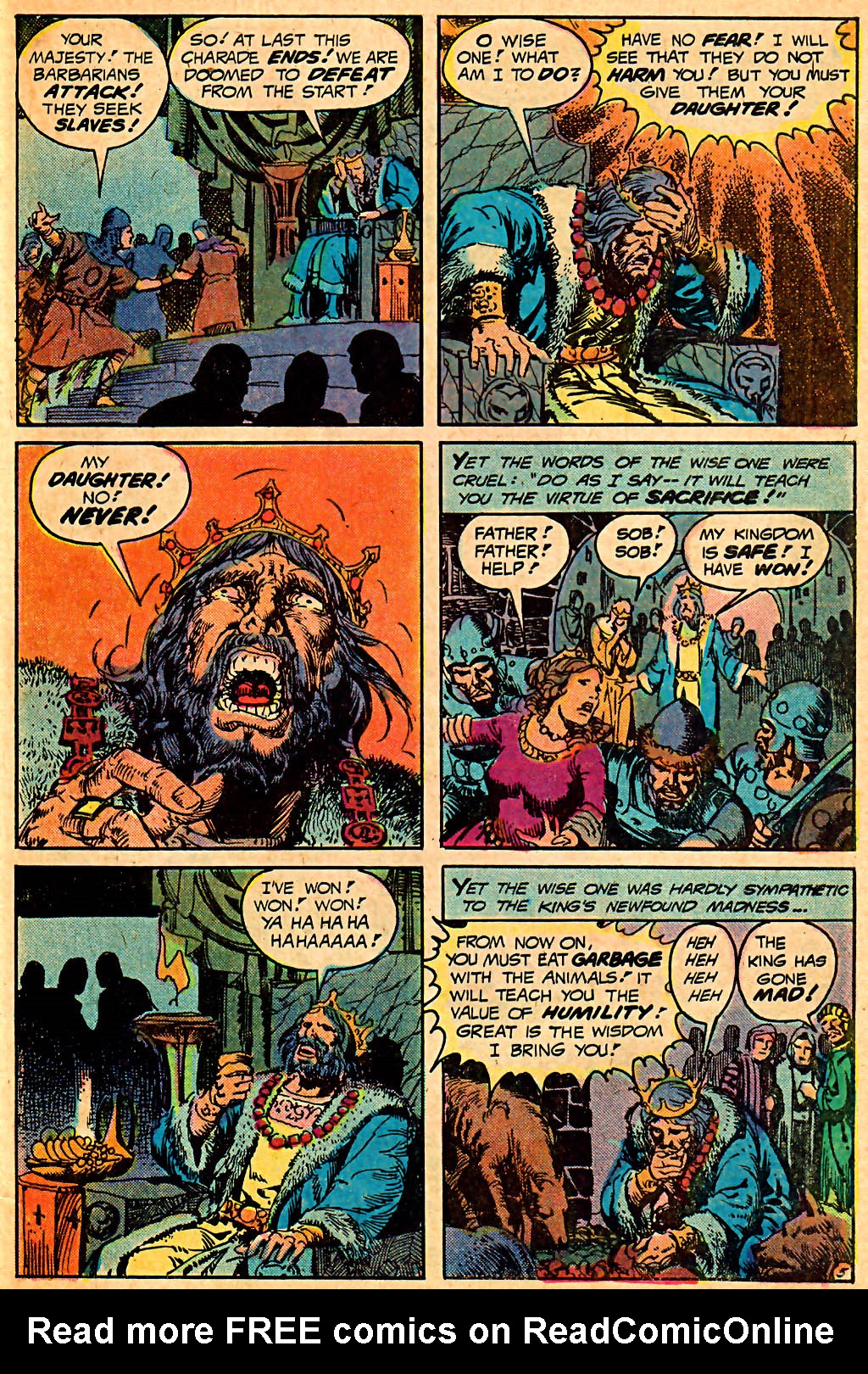 Read online House of Mystery (1951) comic -  Issue #268 - 16