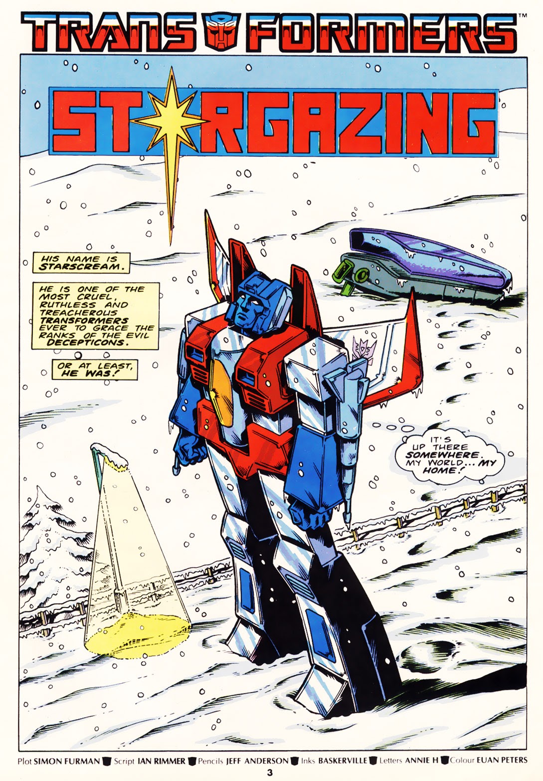 Read online The Transformers (UK) comic -  Issue #145 - 3
