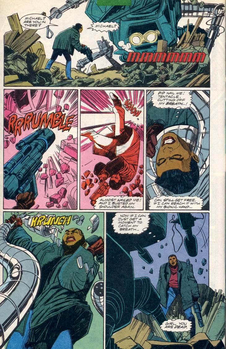 Read online Deathlok (1991) comic -  Issue #2 - 17