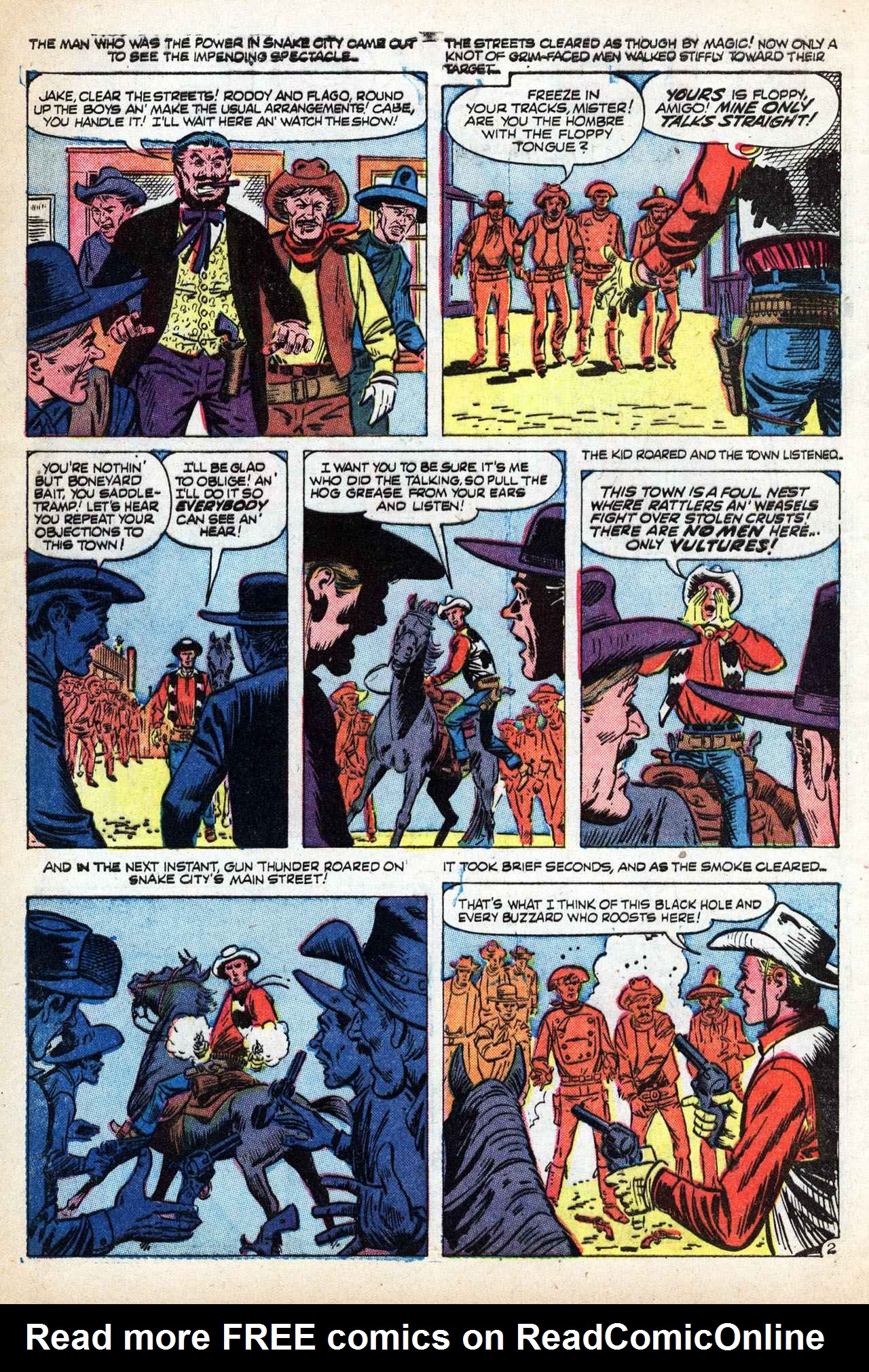 Read online Wild Western comic -  Issue #54 - 4