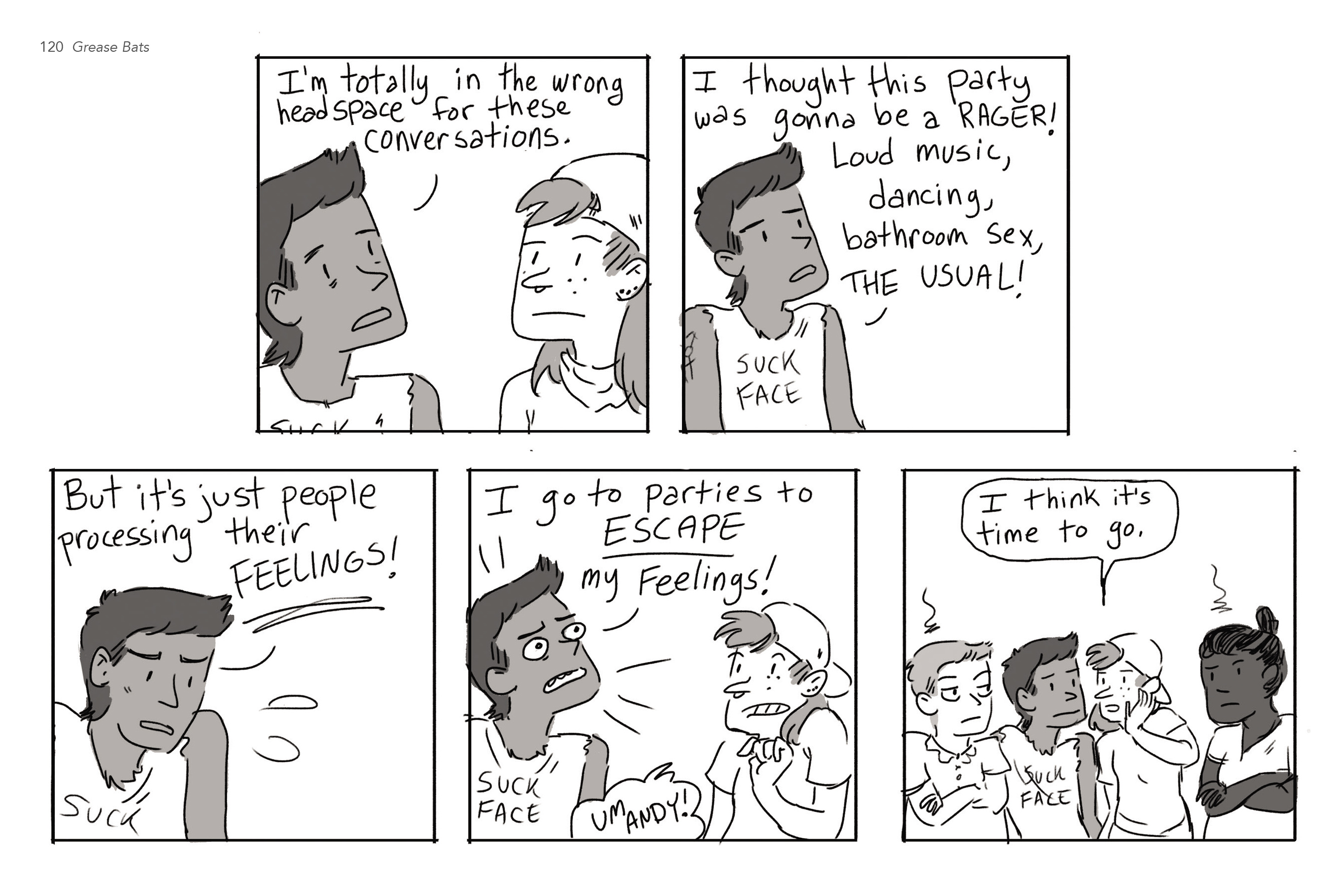 Read online Grease Bats comic -  Issue # TPB (Part 2) - 22