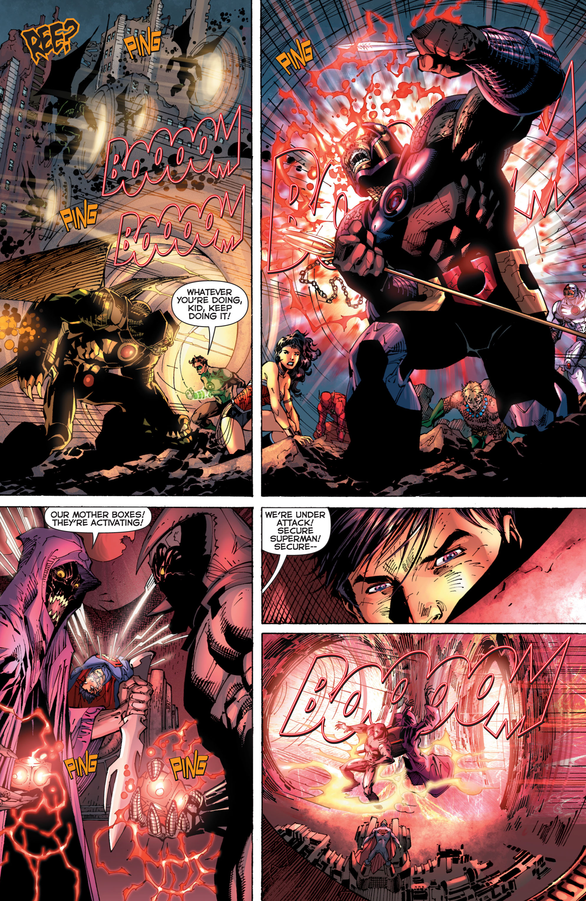 Read online Justice League (2011) comic -  Issue # _TPB 1 - 127