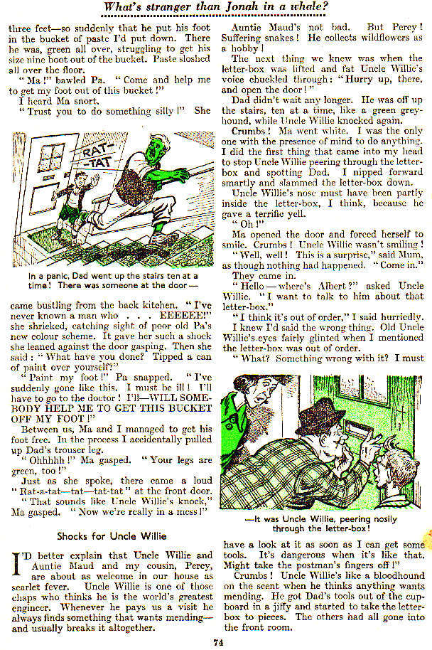 Read online The Beano Book (Annual) comic -  Issue #1956 - 74