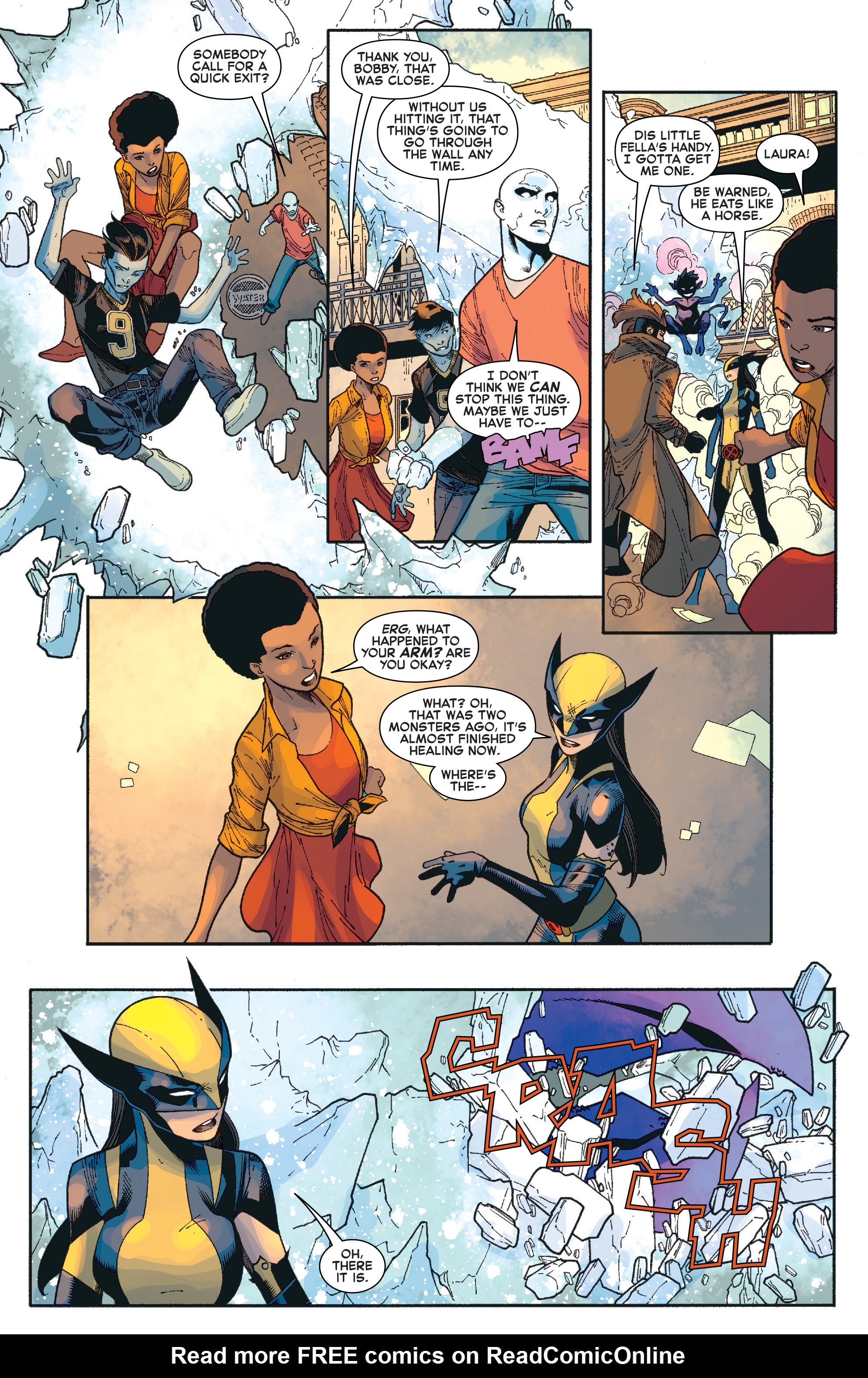 Read online All-New X-Men (2016) comic -  Issue #1.MU - 25