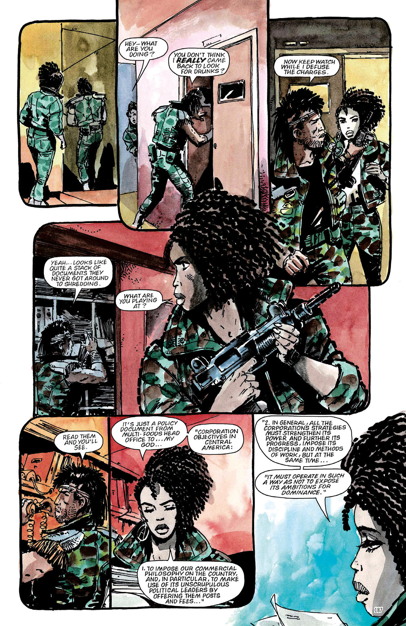 Read online Third World War comic -  Issue # TPB 1 (Part 2) - 90