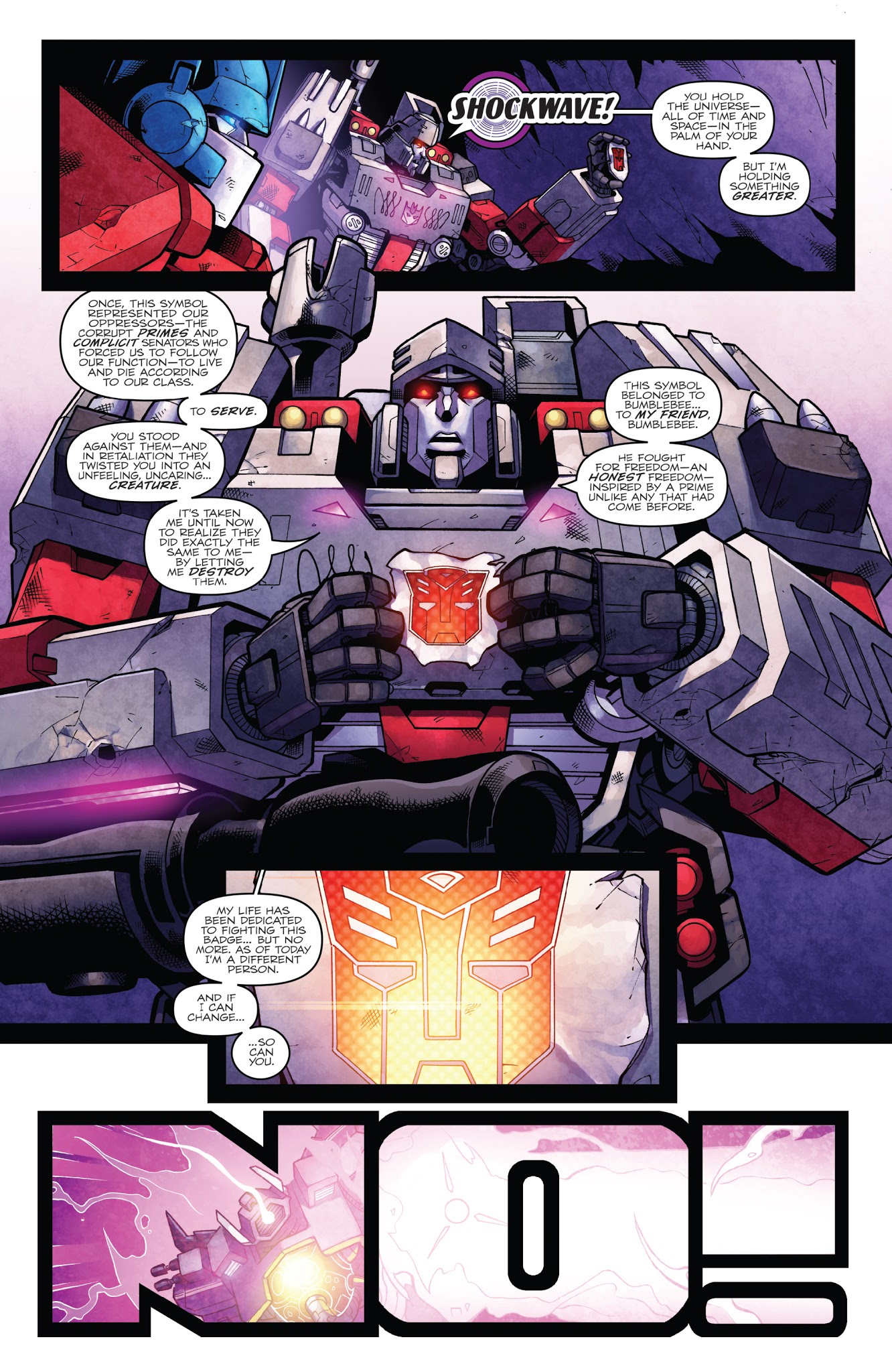 Read online The Transformers: Dark Cybertron comic -  Issue # TPB 2 - 139