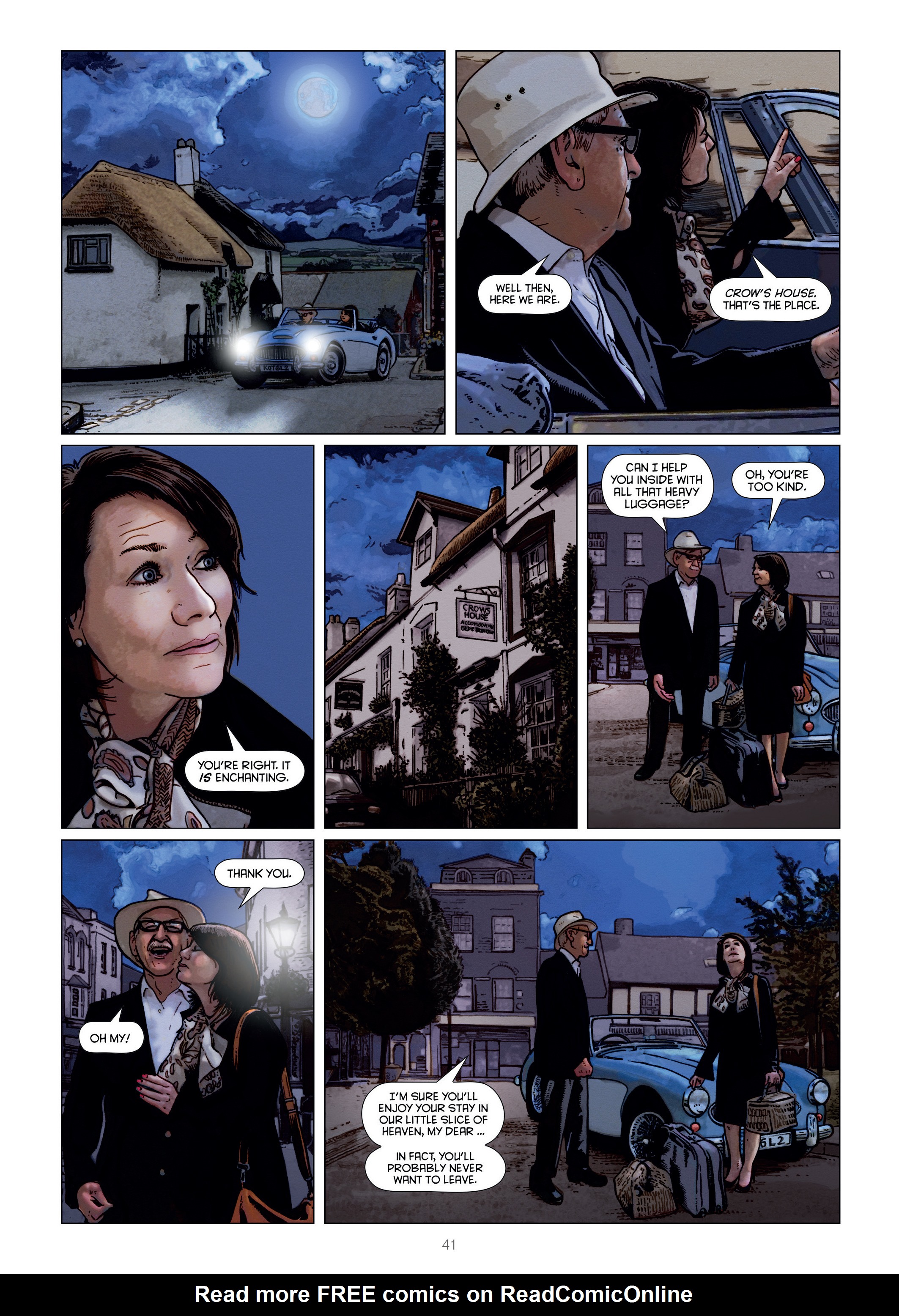 Read online Meanwhile... comic -  Issue #4 - 41