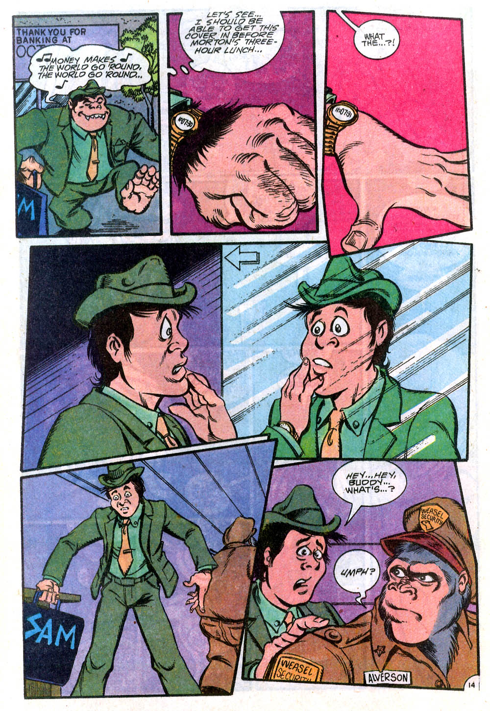 Read online Angel and the Ape (1991) comic -  Issue #1 - 15