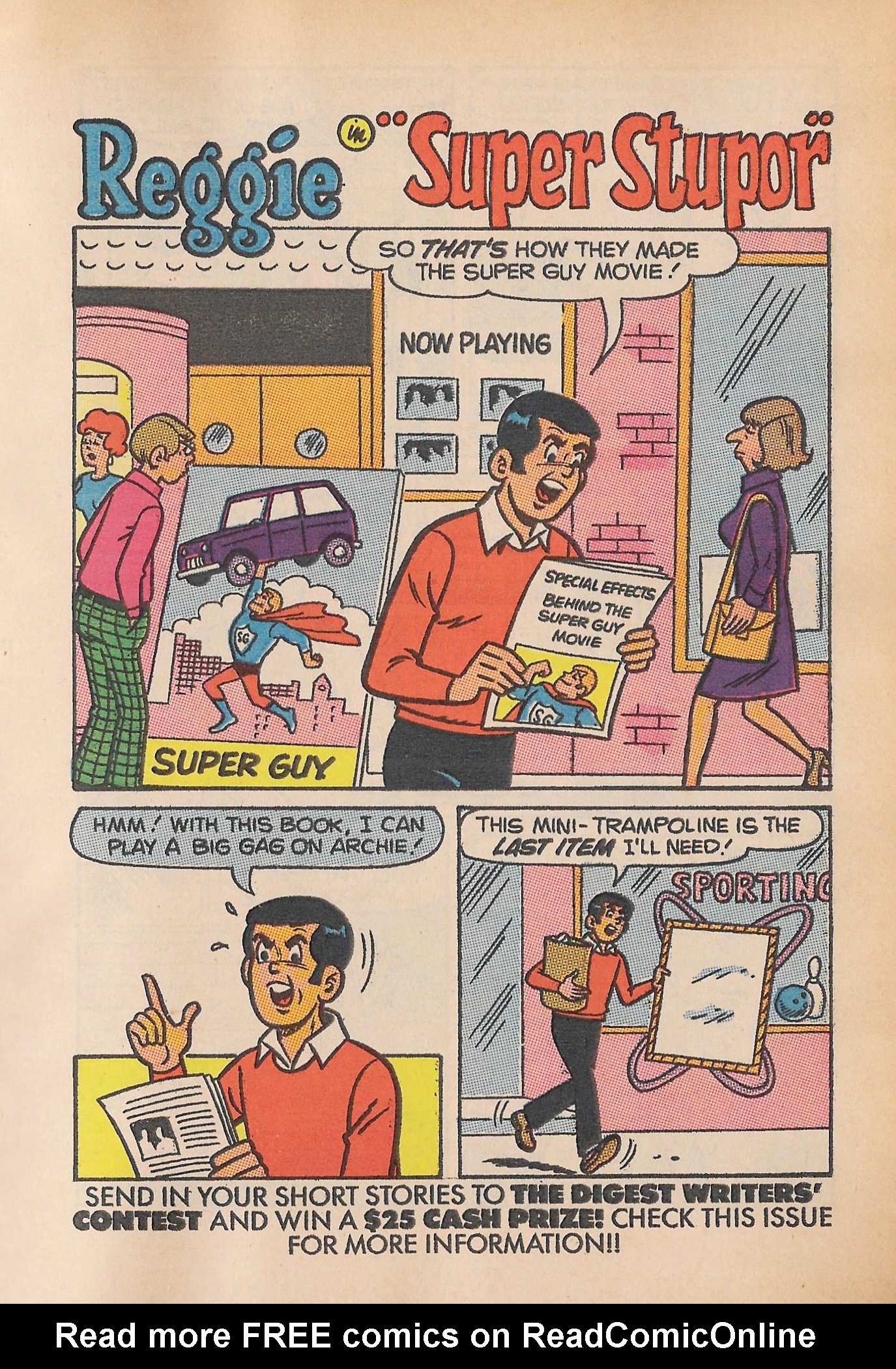 Read online Archie Digest Magazine comic -  Issue #105 - 13