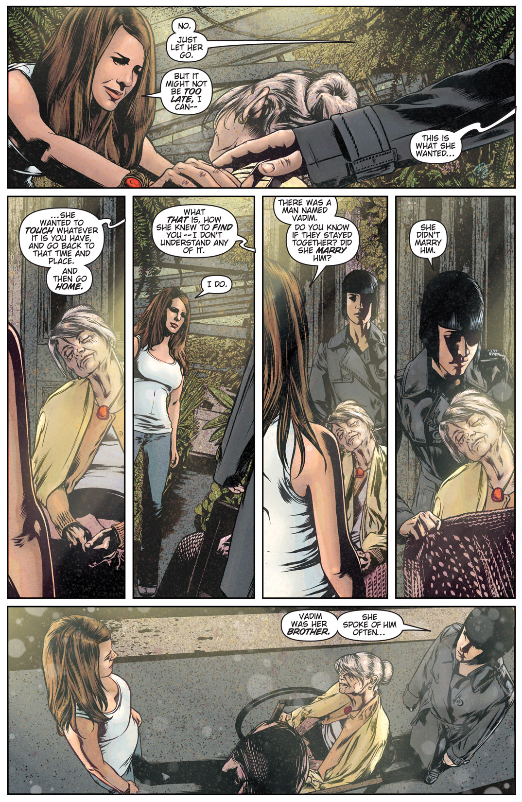 Read online Witchblade: Redemption comic -  Issue # TPB 3 (Part 2) - 28