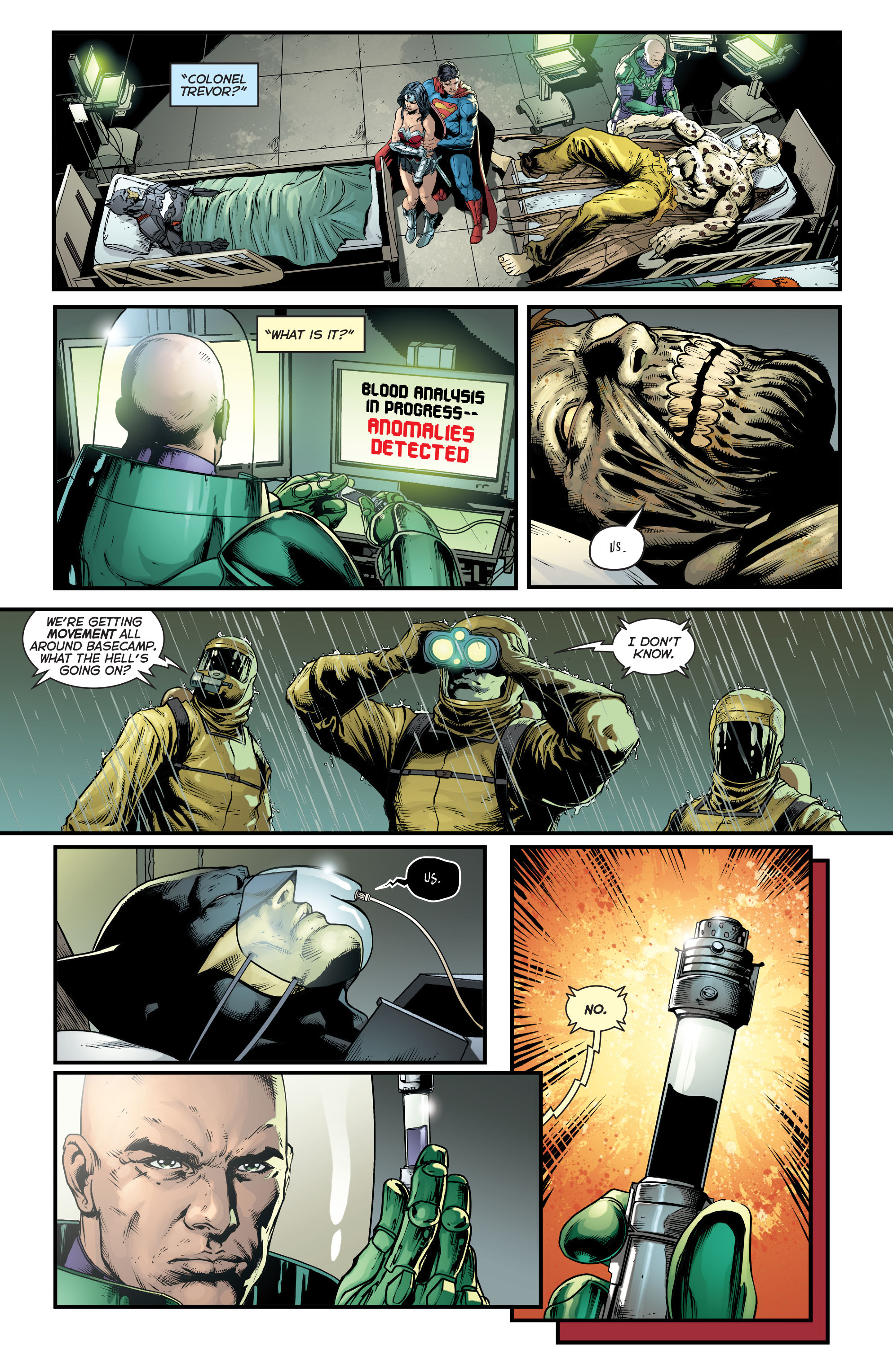 Read online Justice League (2011) comic -  Issue #38 - 14