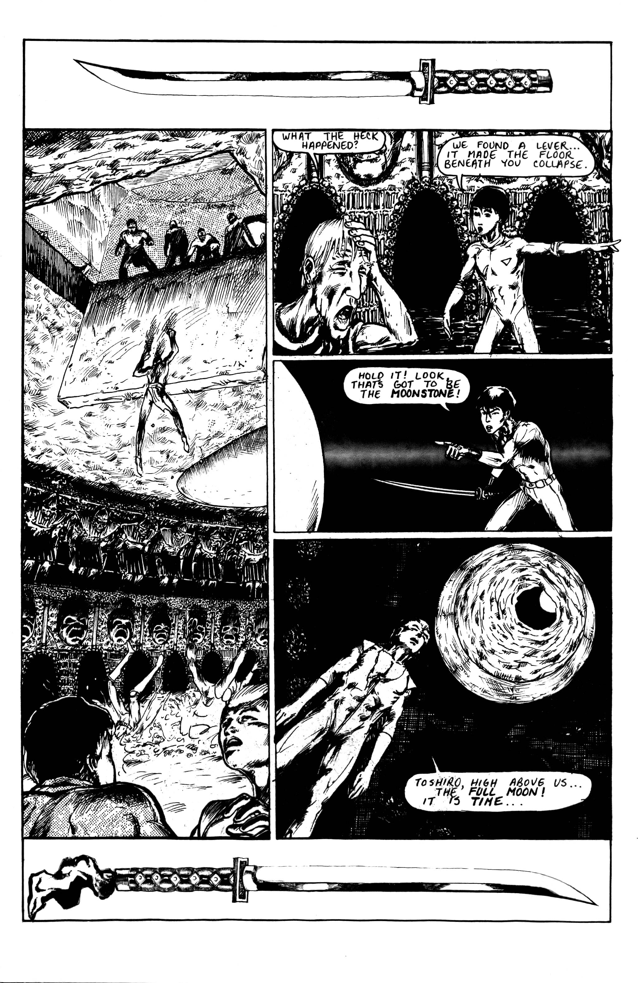 Read online Samurai comic -  Issue #10 - 5