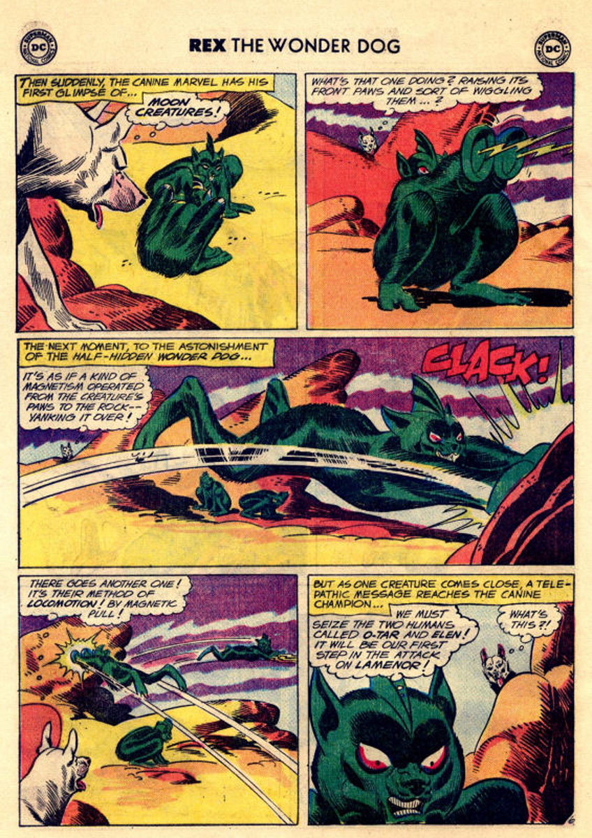 Read online The Adventures of Rex the Wonder Dog comic -  Issue #46 - 8