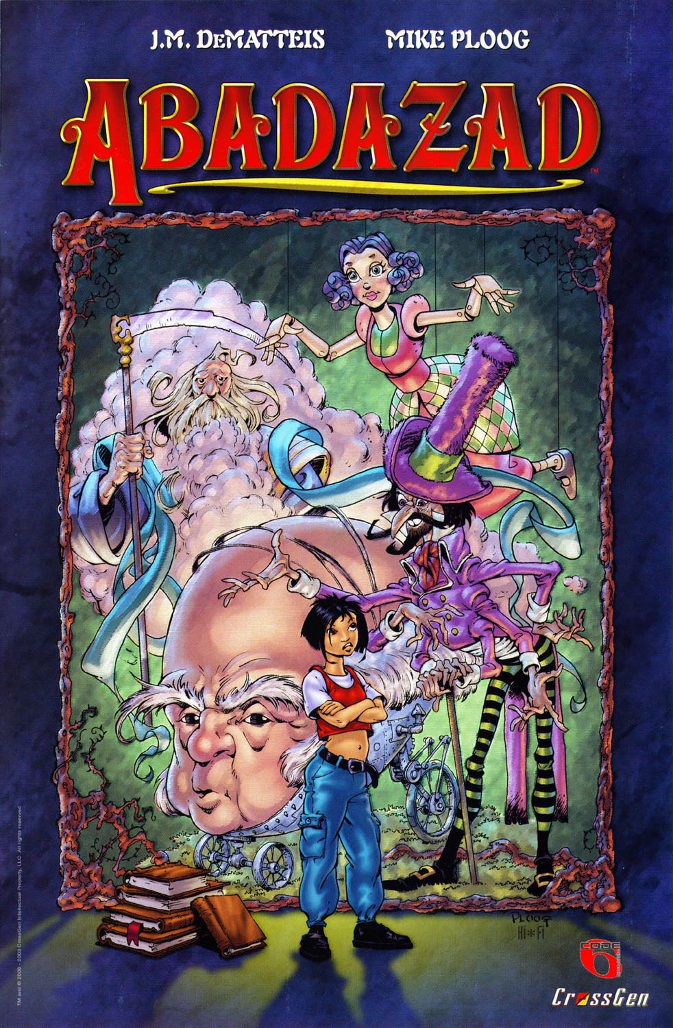 Read online The First comic -  Issue #35 - 18