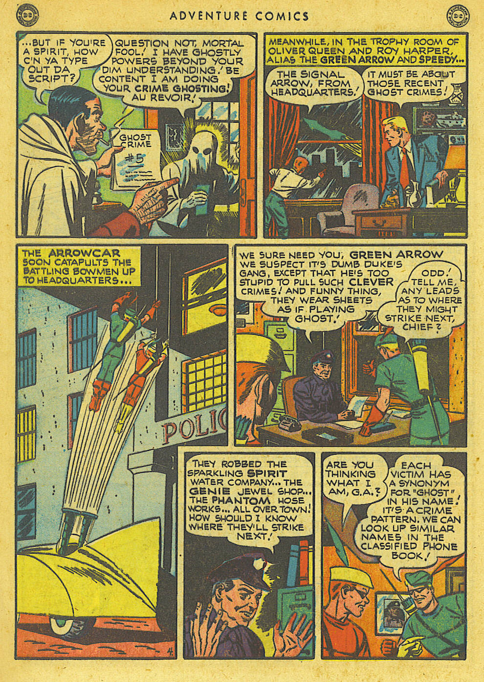 Read online Adventure Comics (1938) comic -  Issue #136 - 42