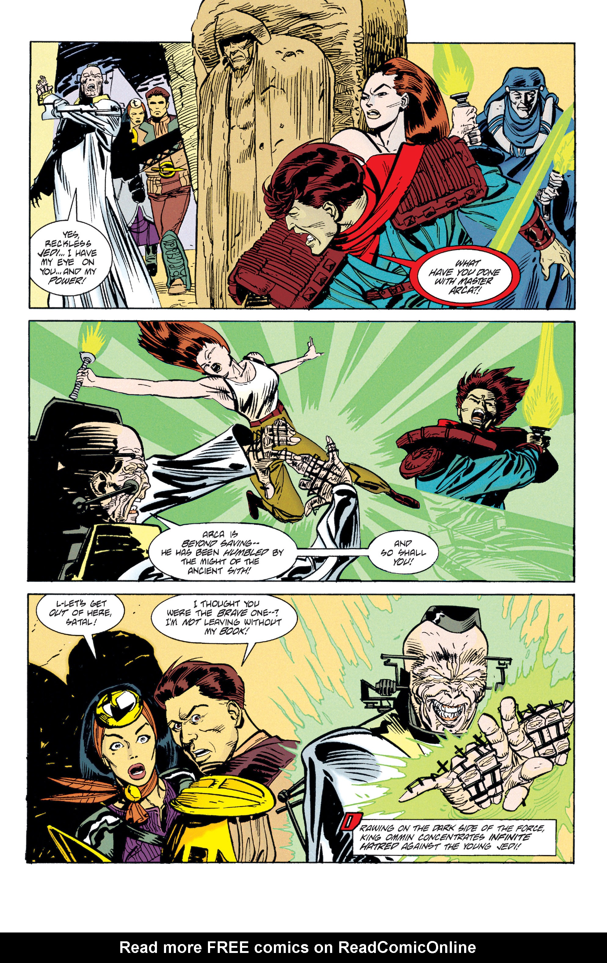 Read online Star Wars: Tales of the Jedi - The Freedon Nadd Uprising comic -  Issue #2 - 20