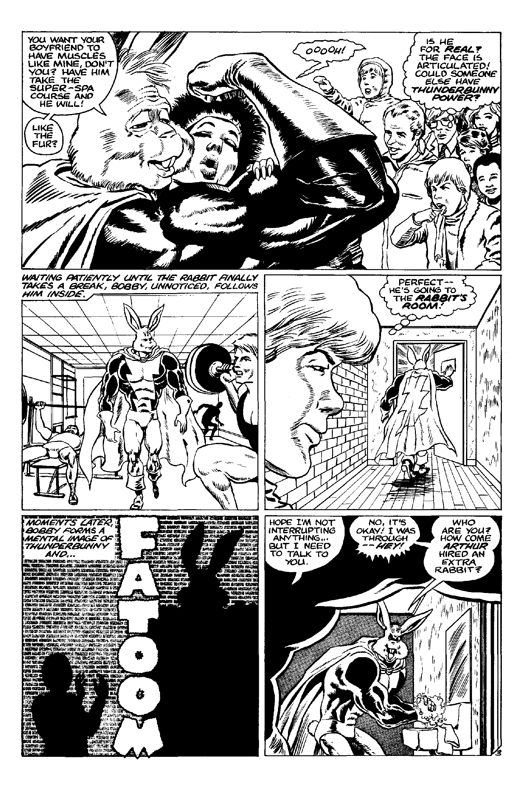 Read online Thunderbunny comic -  Issue #6 - 5