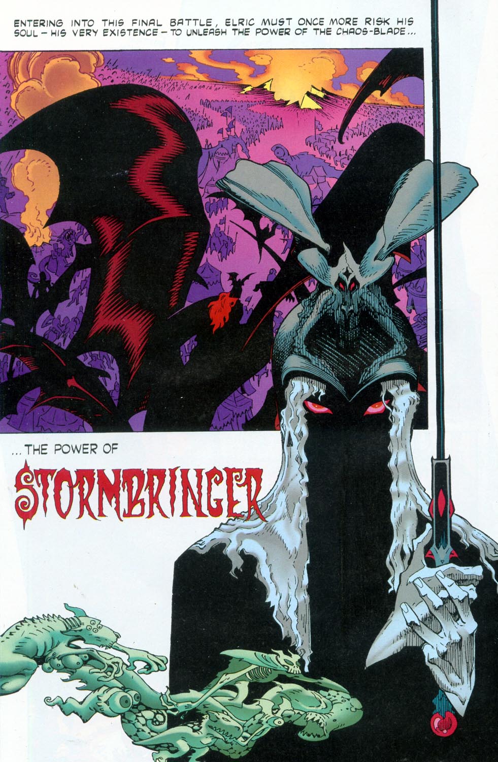 Read online Elric: One Life comic -  Issue # Full - 34