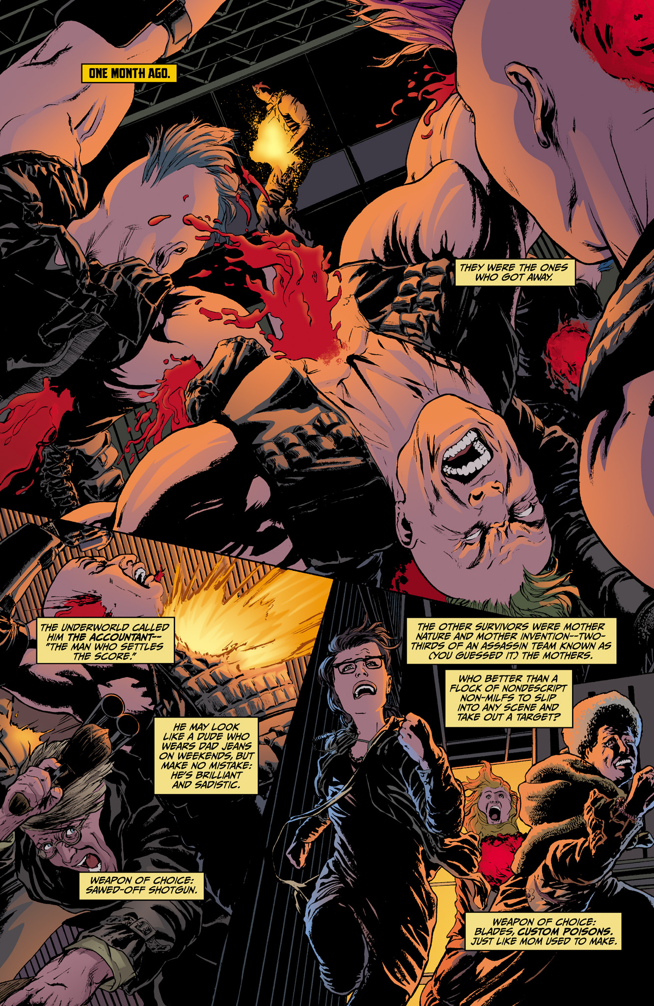 Read online X comic -  Issue #5 - 3