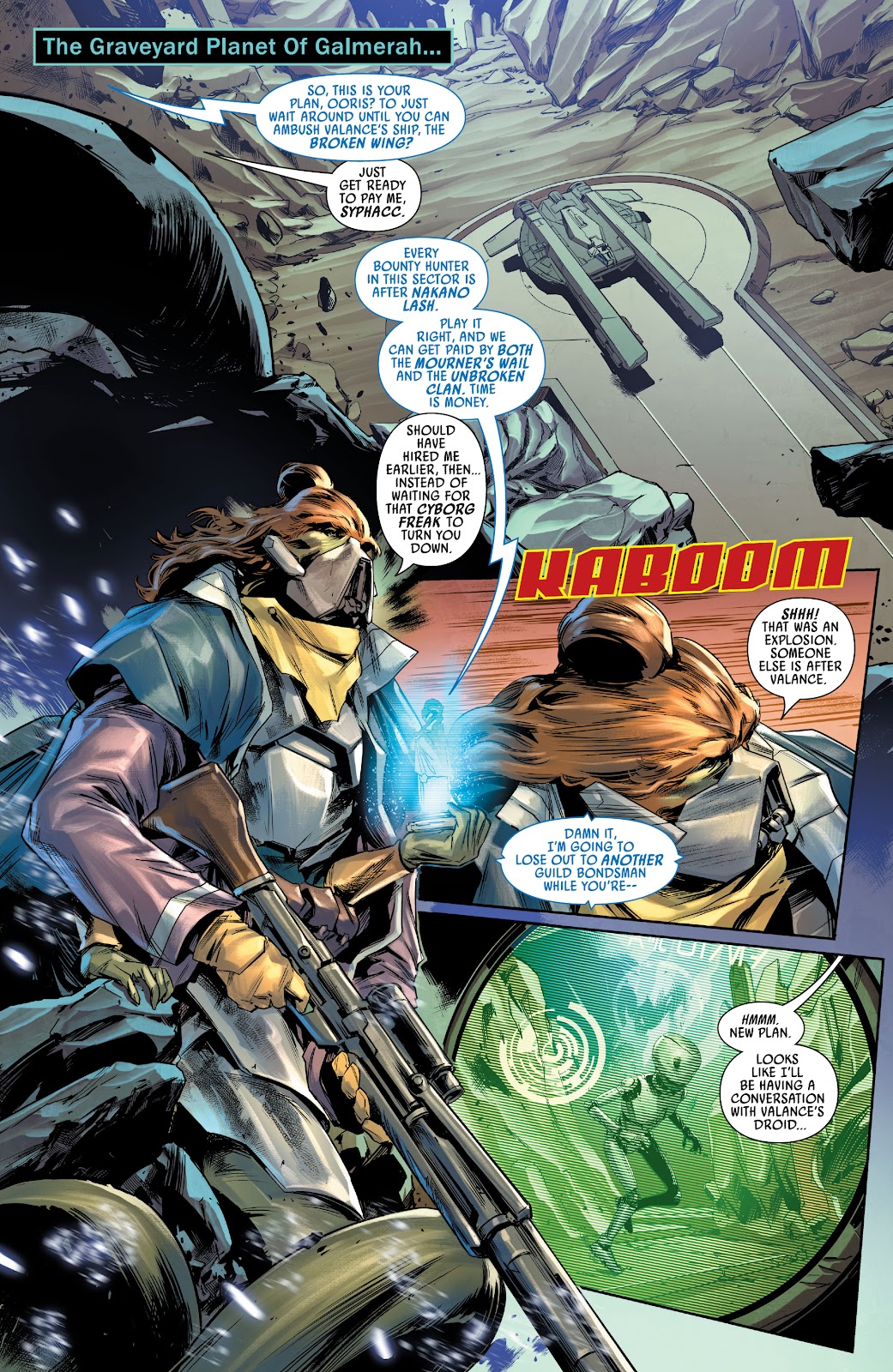 Star Wars: Bounty Hunters issue 3 - Page 3