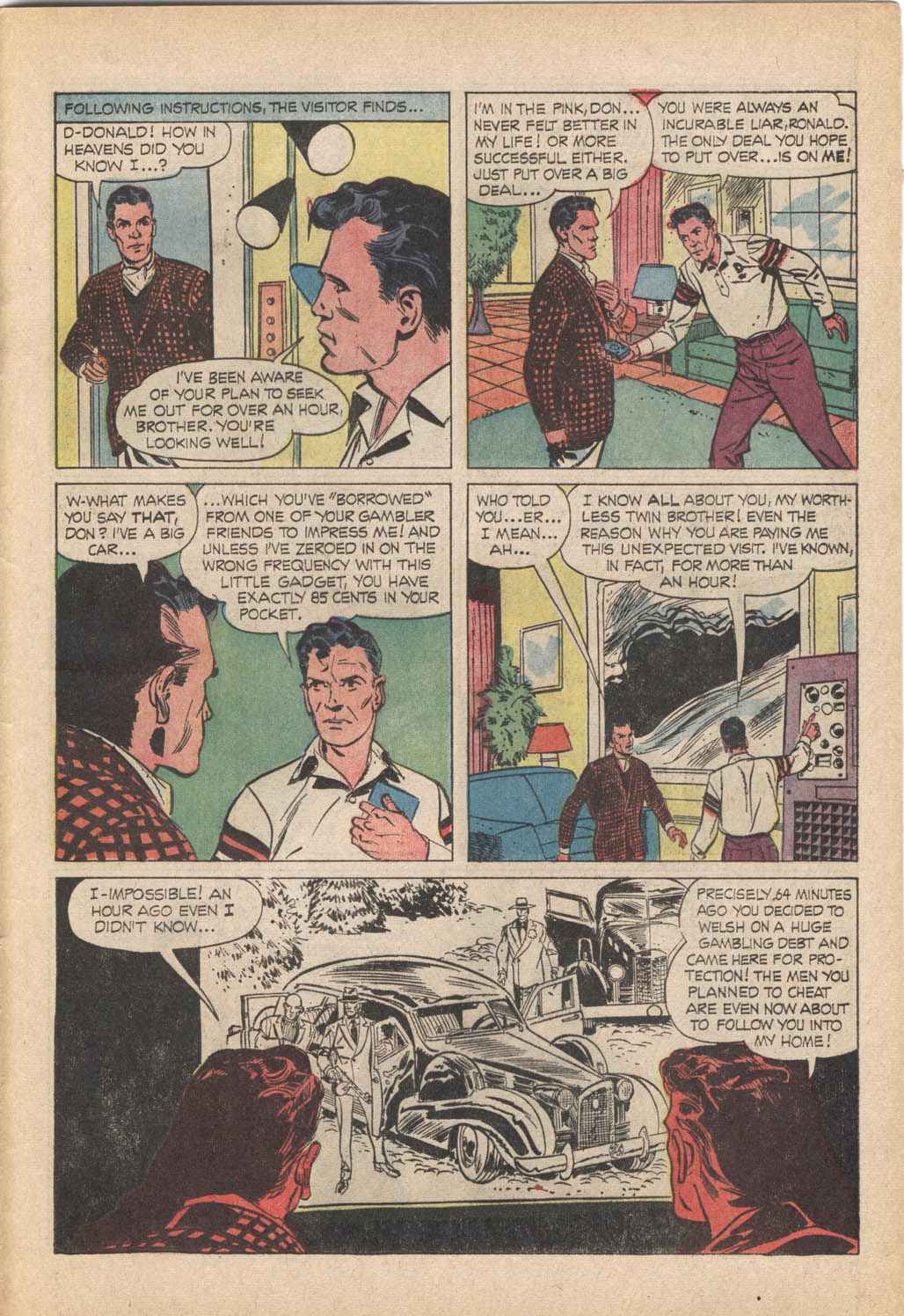 Read online Ghost Stories comic -  Issue #10 - 29