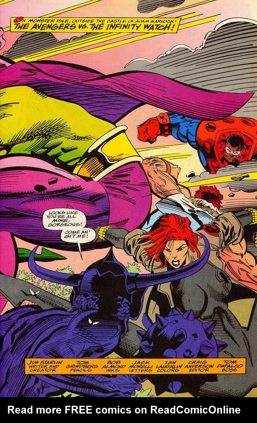 Read online Warlock and the Infinity Watch comic -  Issue #27 - 4