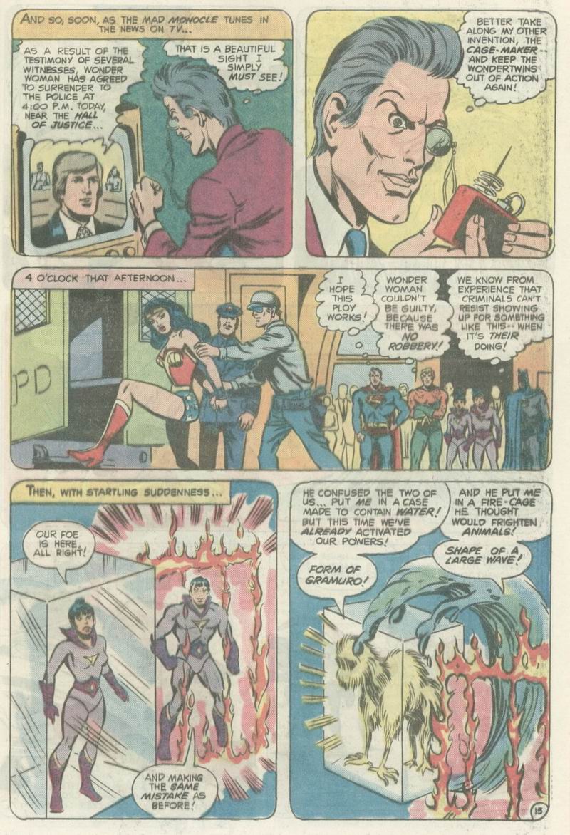Read online The Super Friends comic -  Issue #40 - 16