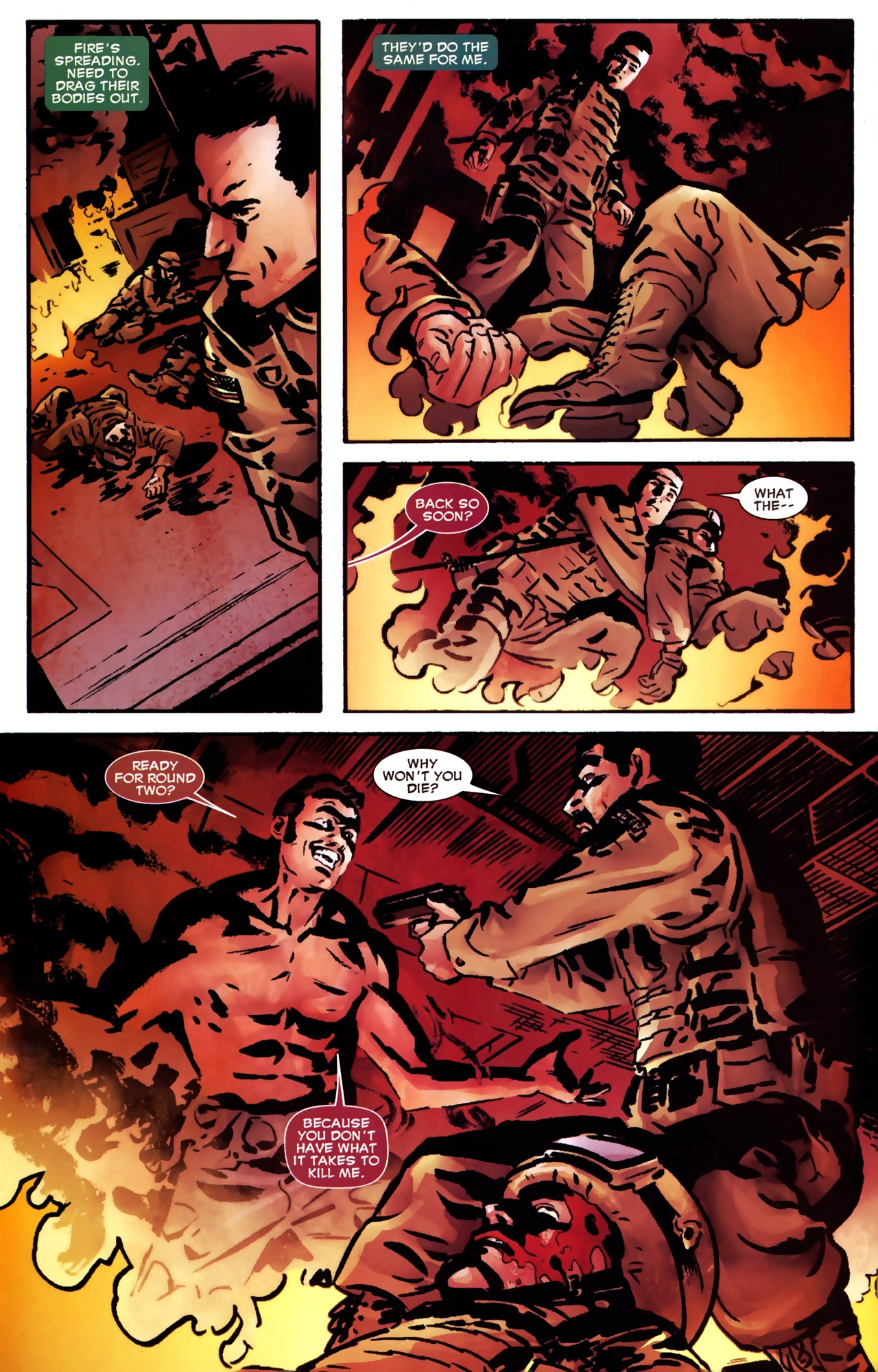 Read online Dead of Night Featuring Devil-Slayer comic -  Issue #2 - 9