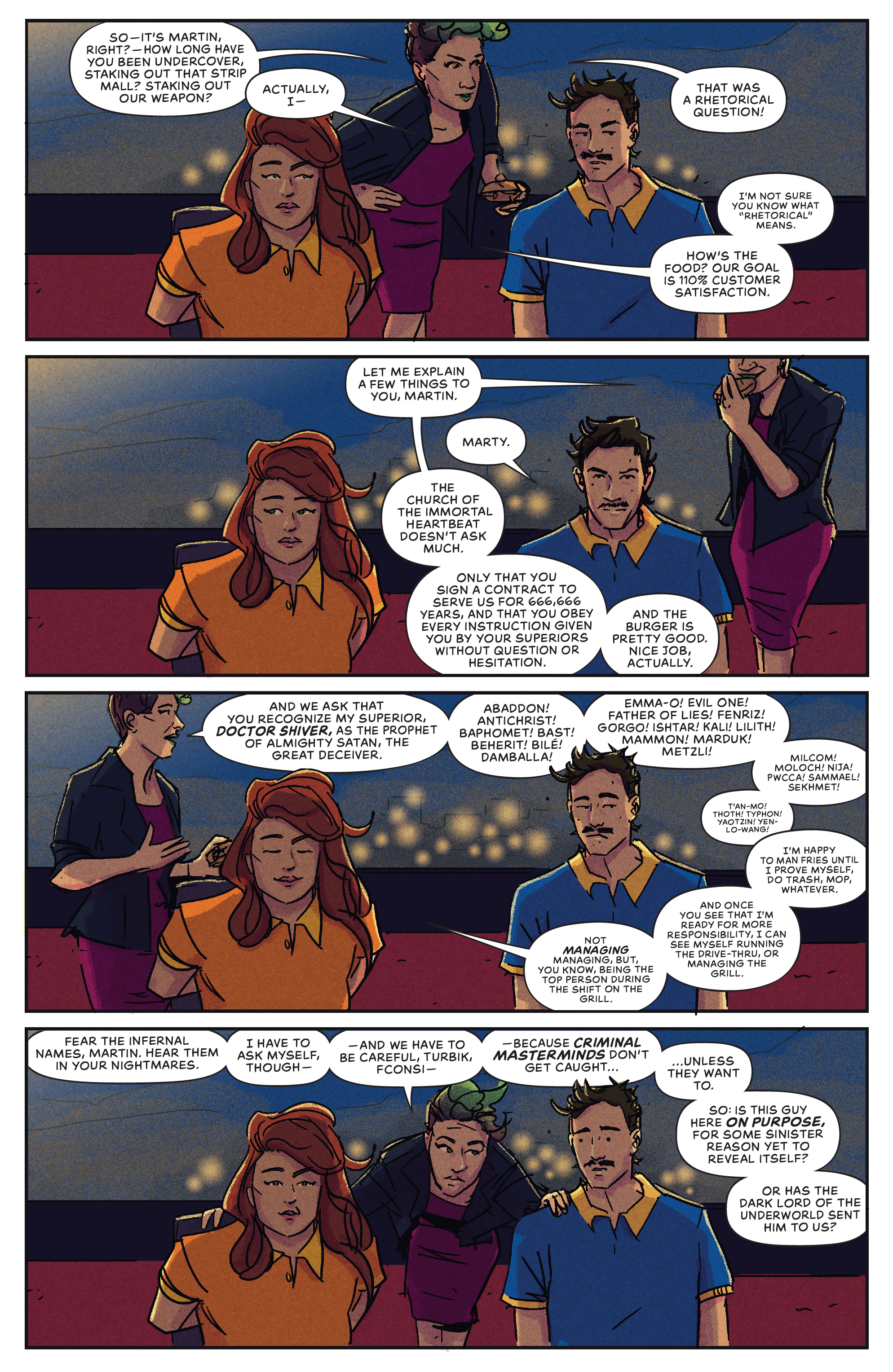 Read online Trve Kvlt comic -  Issue #2 - 16